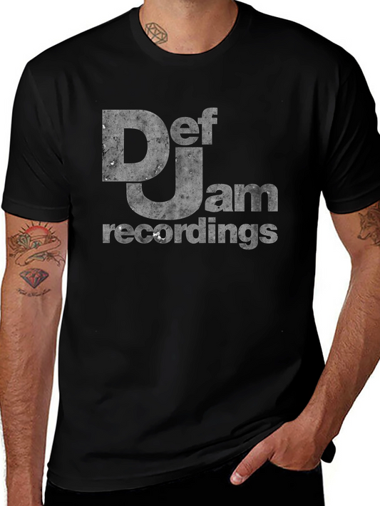 Def Jam Recordings Black T-Shirt