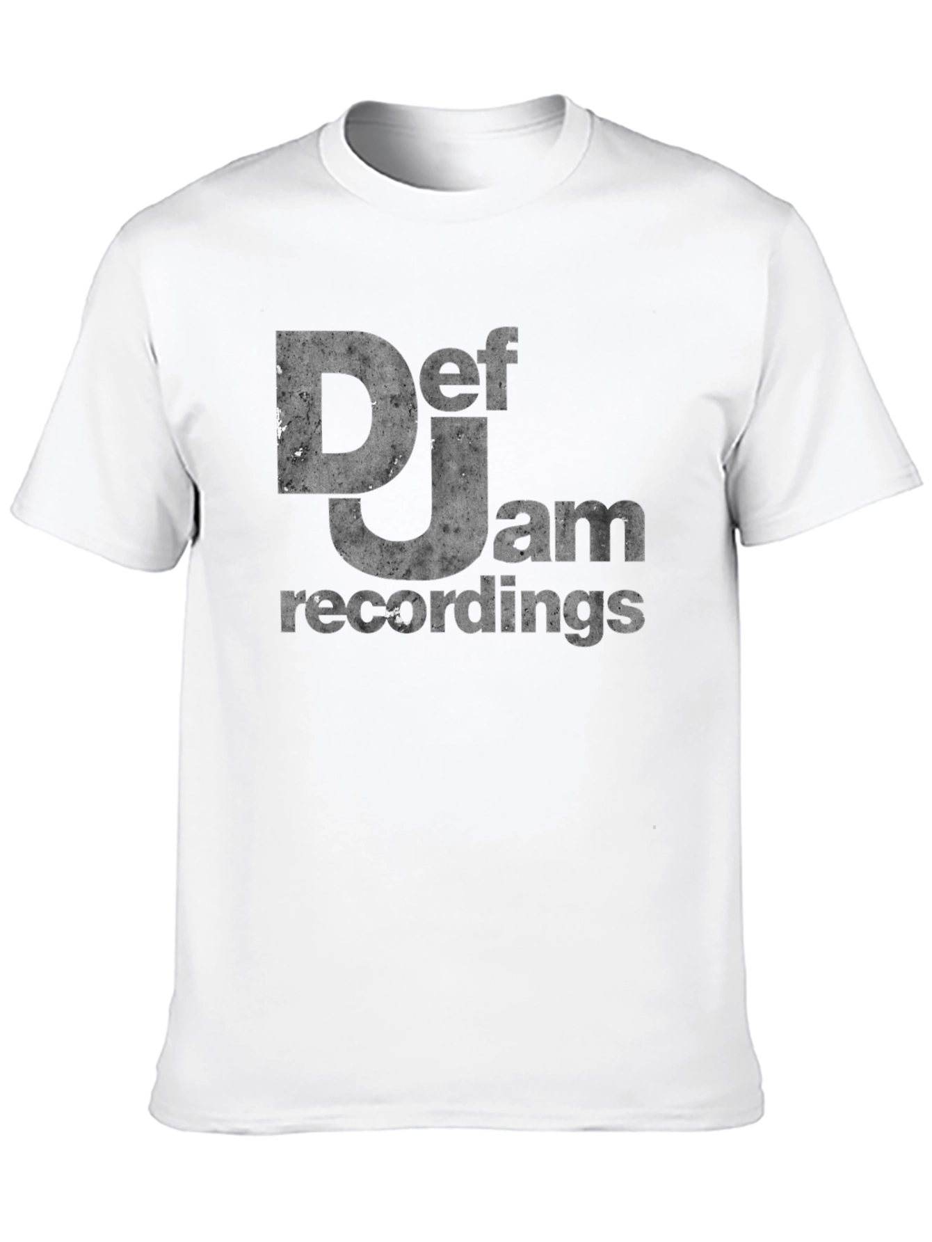 Def Jam Recordings Black T-Shirt