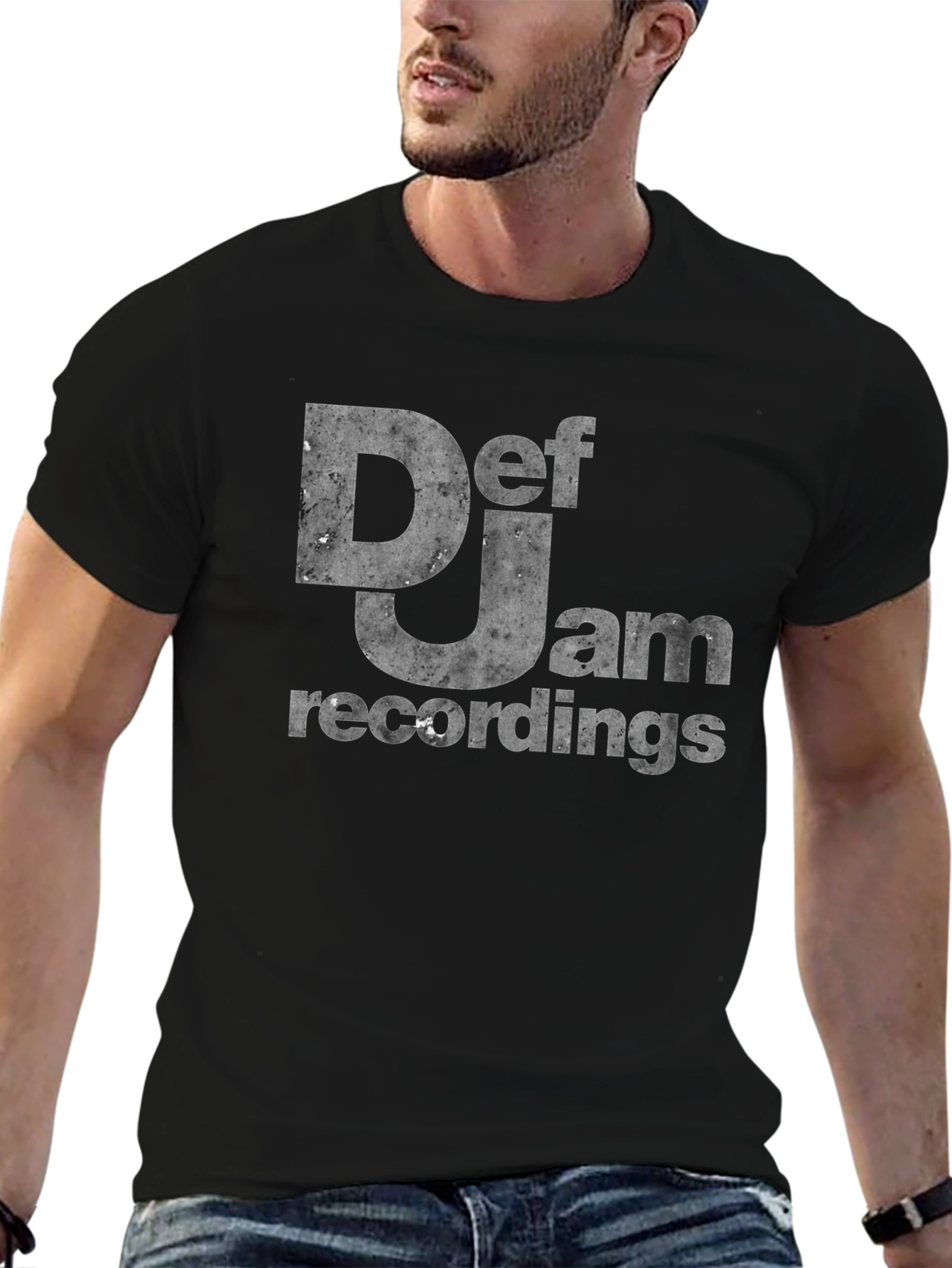 Def Jam Recordings Black T-Shirt