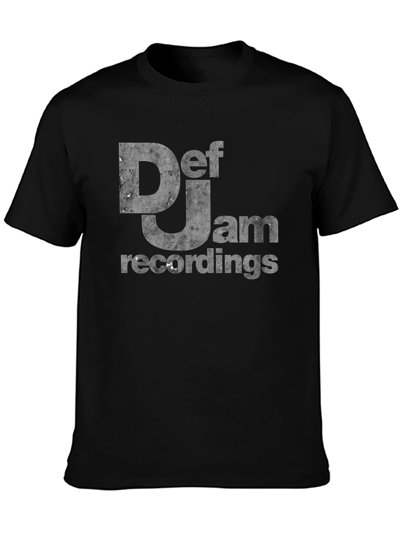 Def Jam Recordings Black T-Shirt