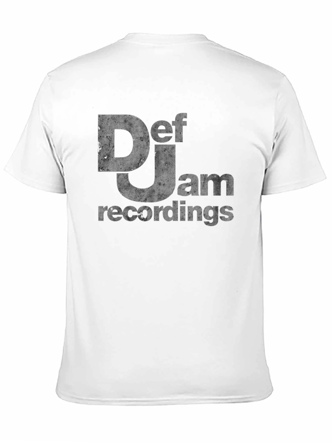 Def Jam Recordings Black T-Shirt