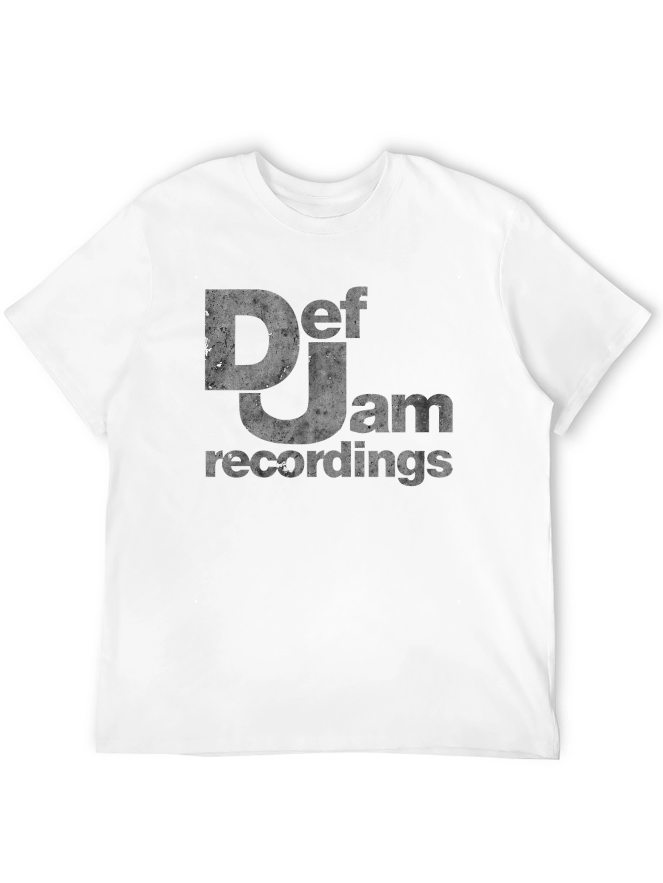Def Jam Recordings Black T-Shirt