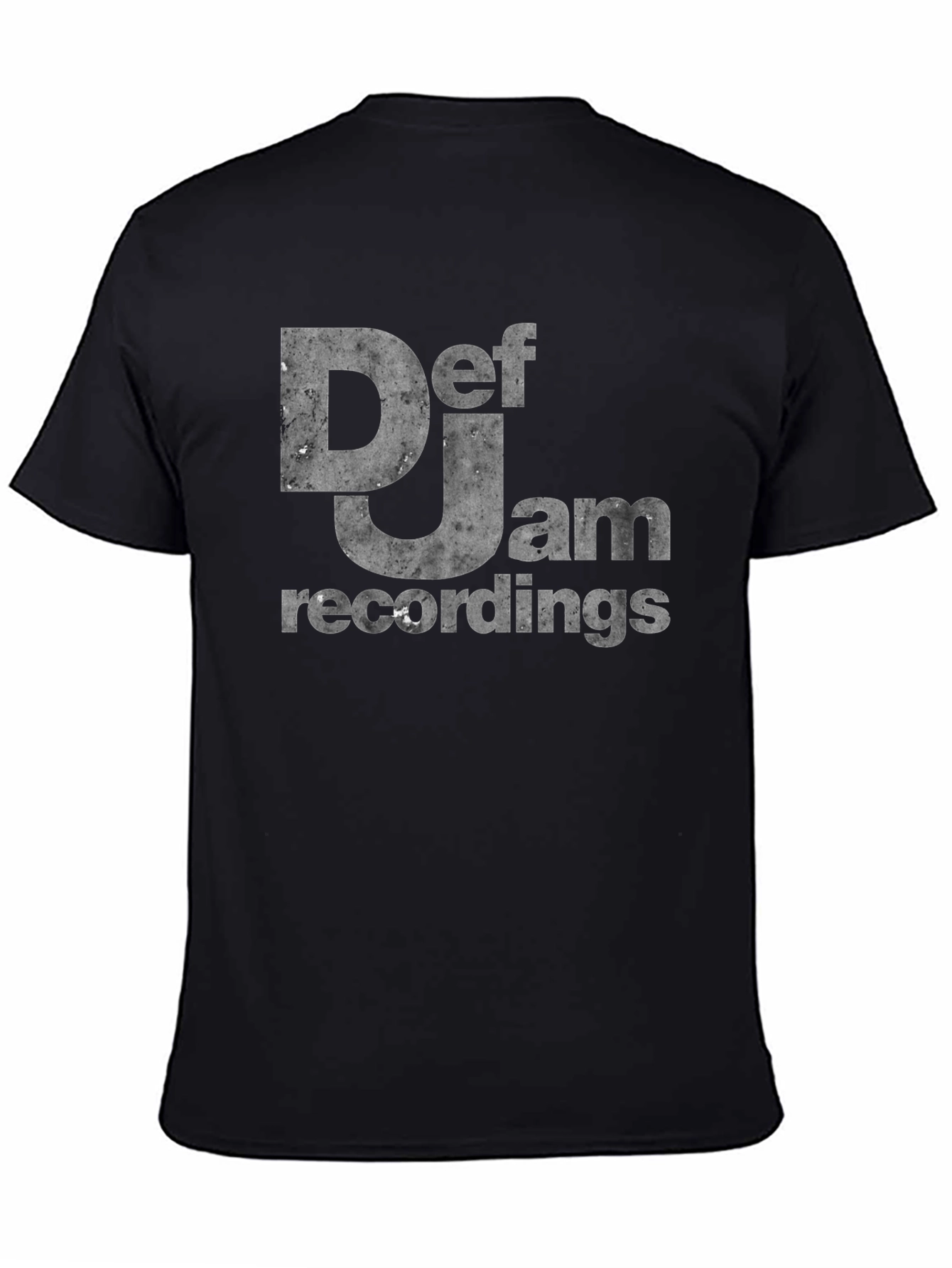 Def Jam Recordings Black T-Shirt