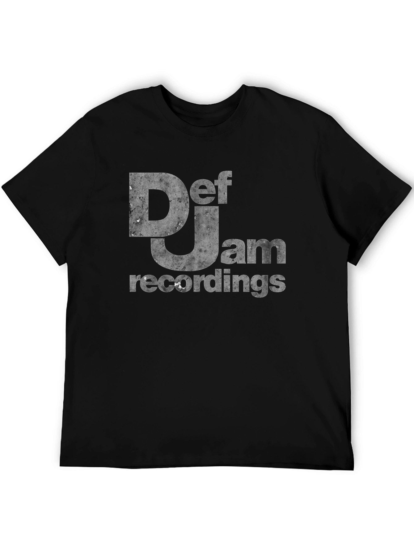 Def Jam Recordings Black T-Shirt