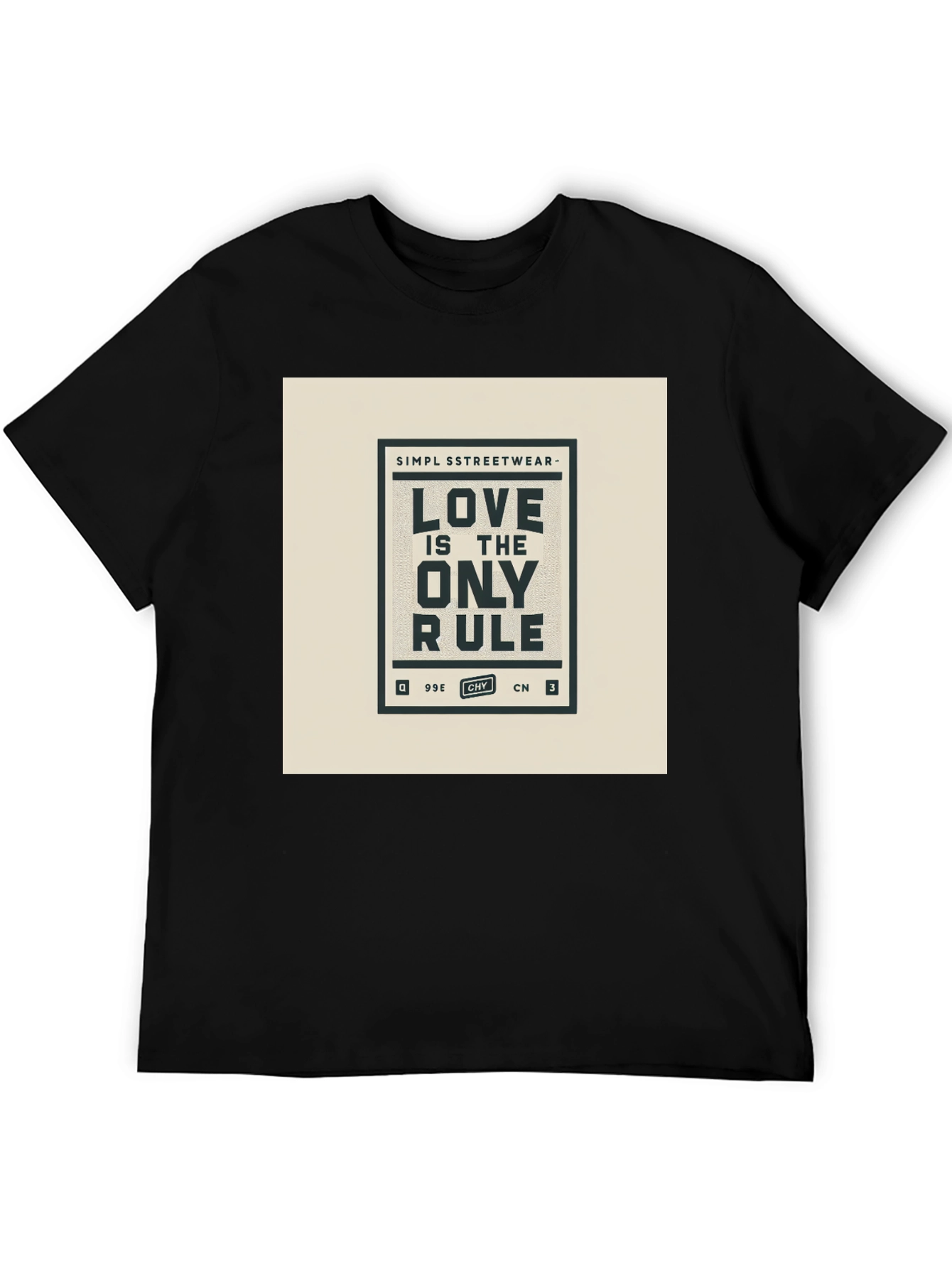 Love is the Only Rule Graphic Tee