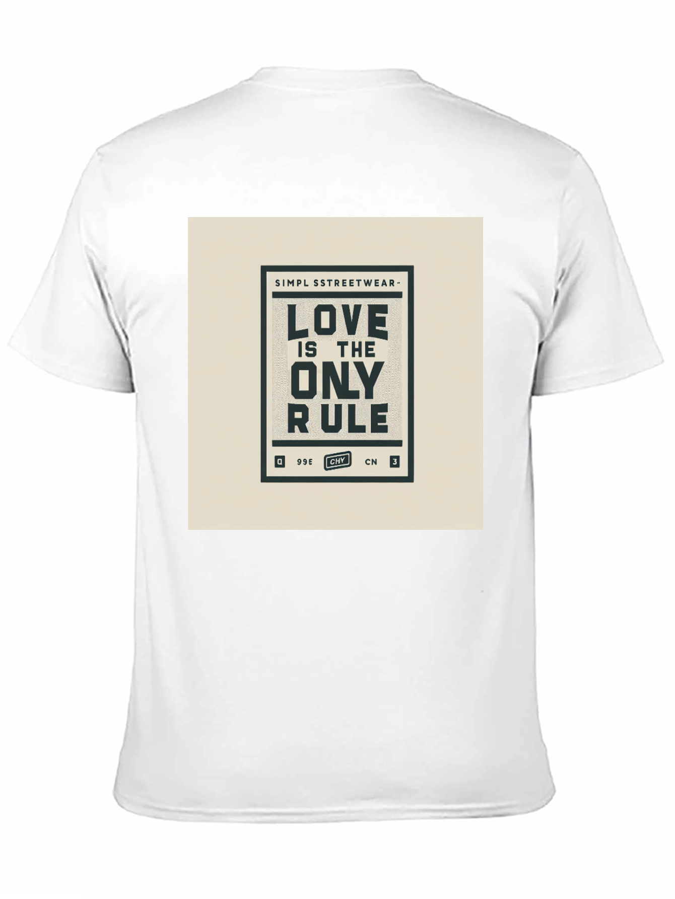 Love is the Only Rule Graphic Tee