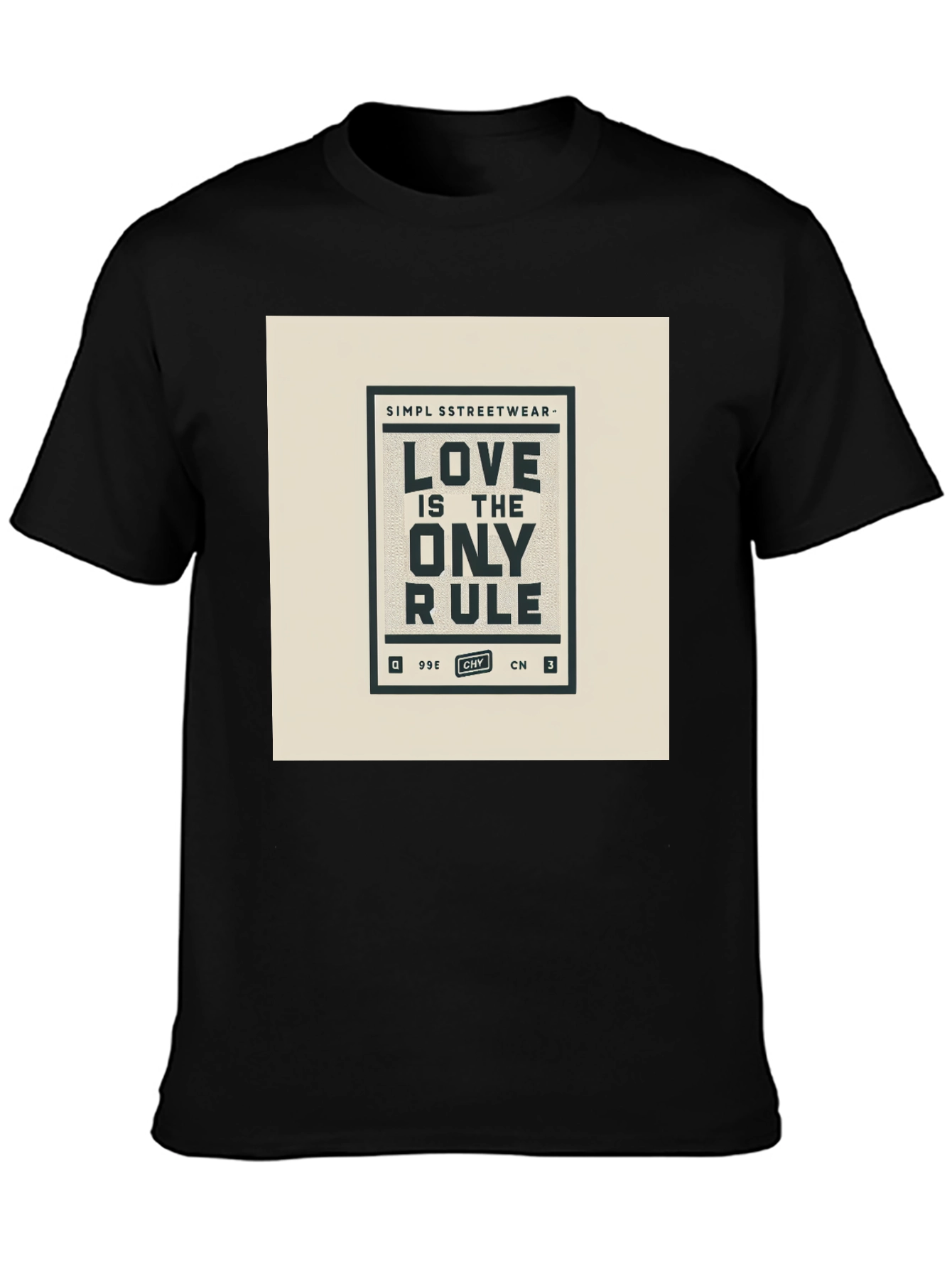 Love is the Only Rule Graphic Tee