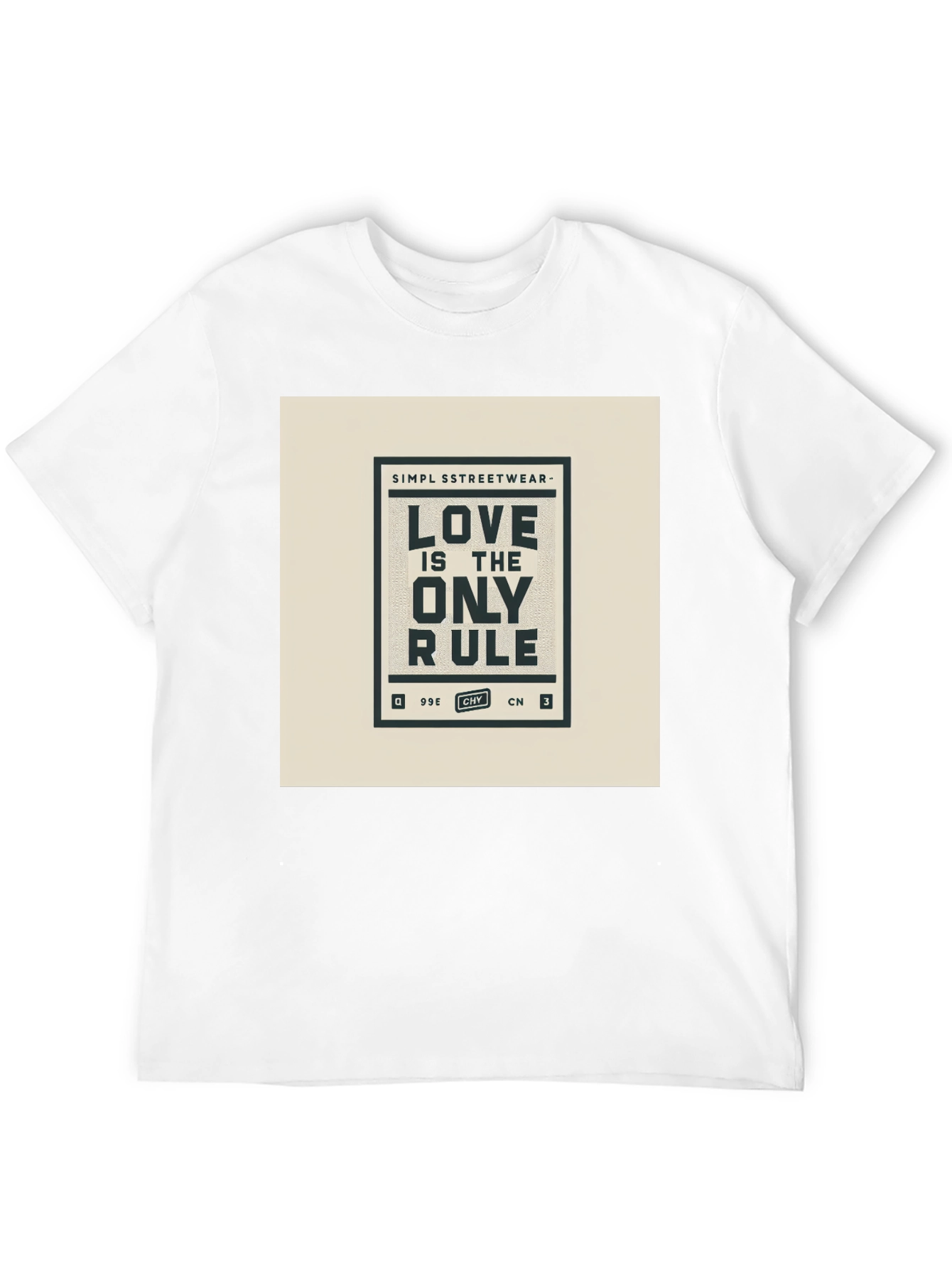 Love is the Only Rule Graphic Tee