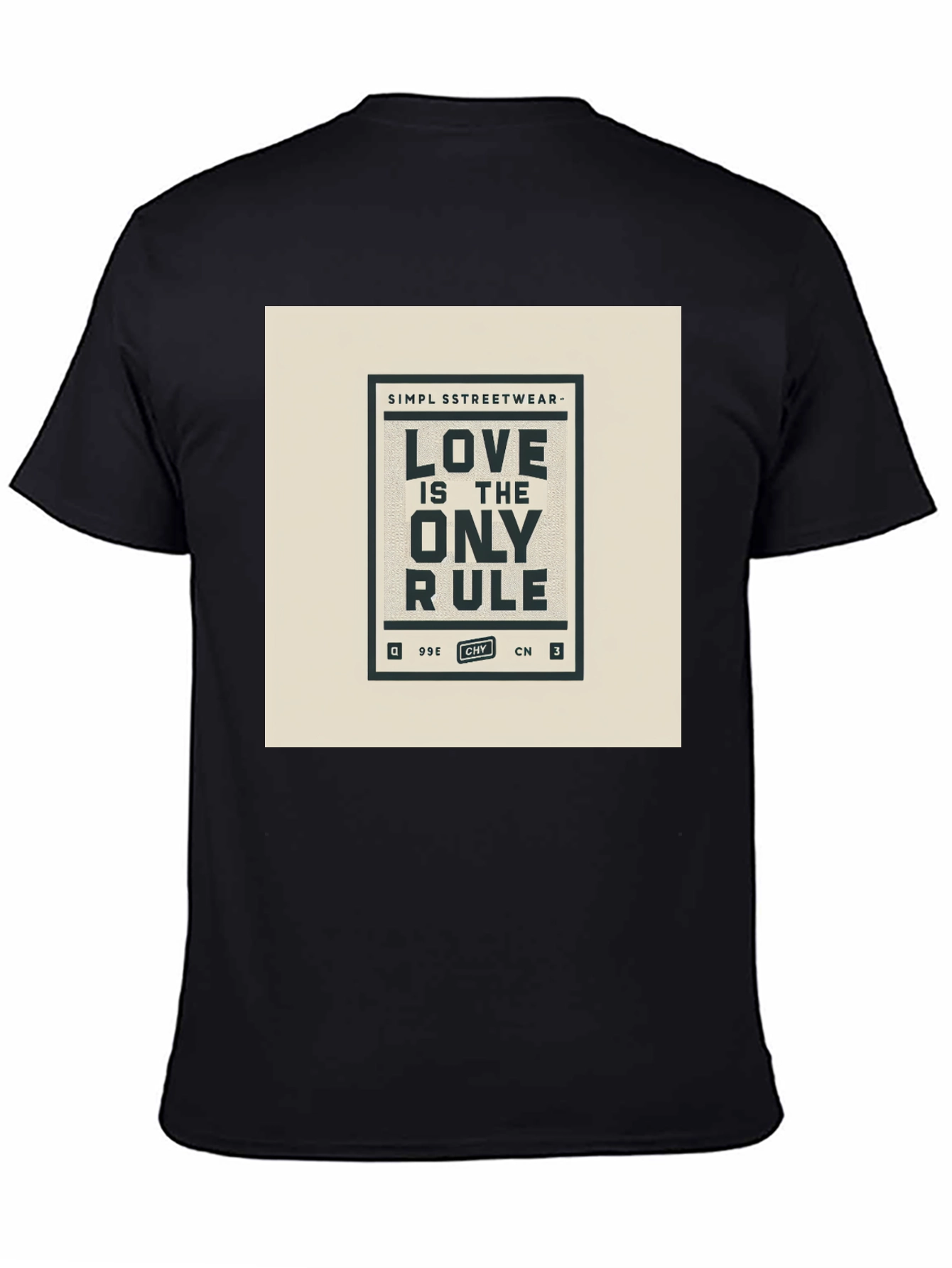 Love is the Only Rule Graphic Tee