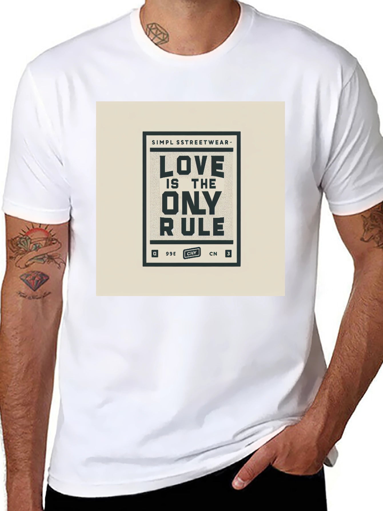 Love is the Only Rule Graphic Tee