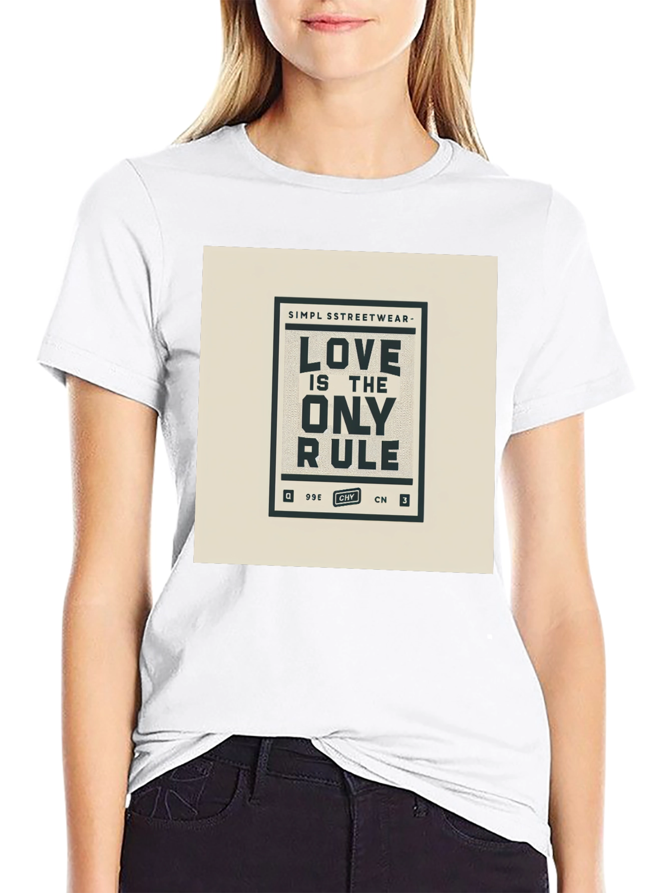 Love is the Only Rule Graphic Tee