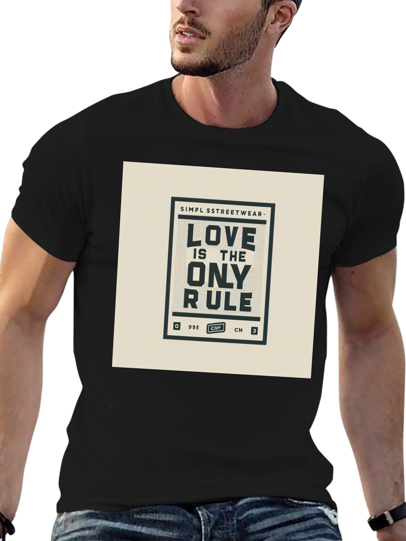 Love is the Only Rule Graphic Tee