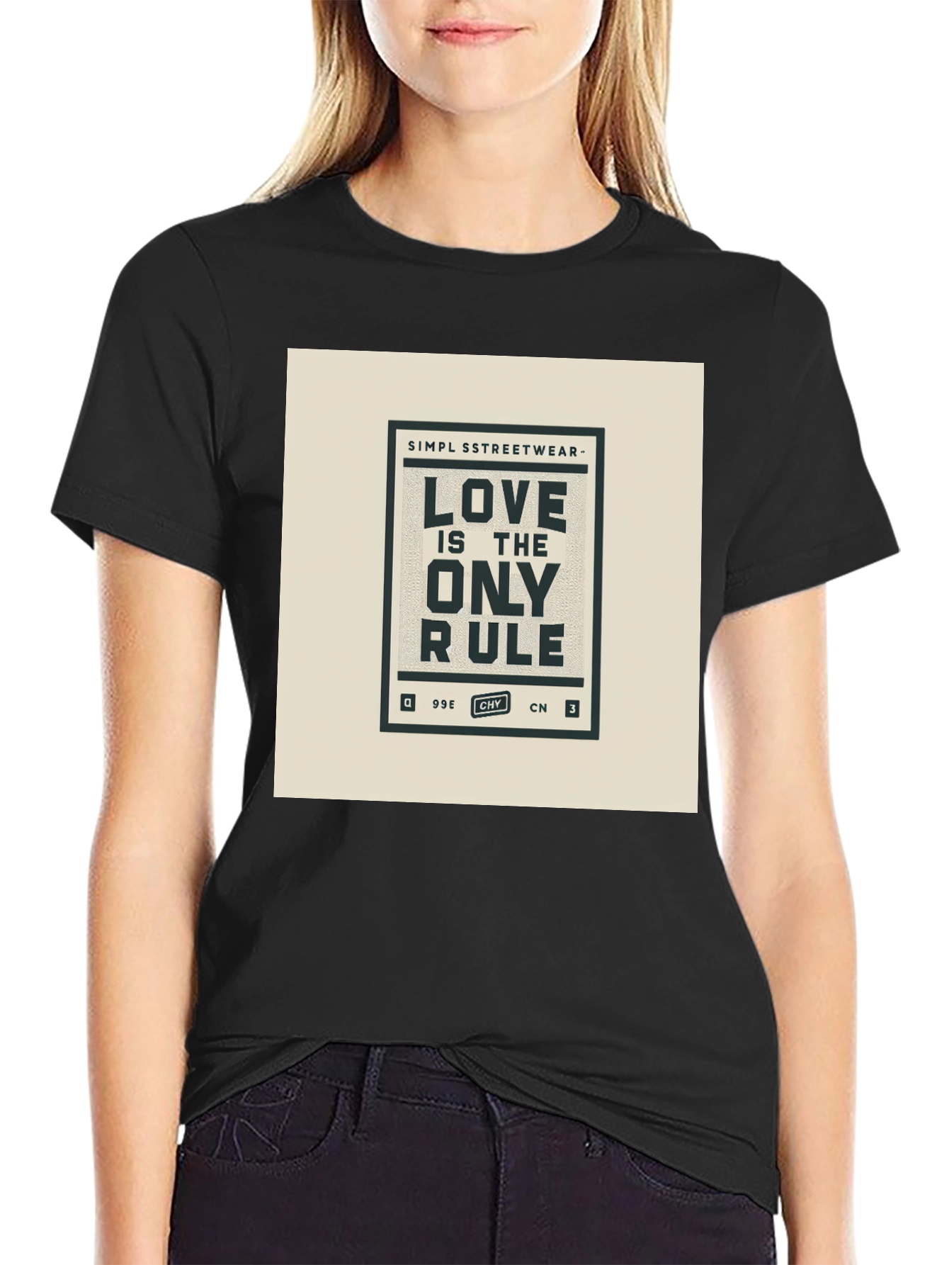 Love is the Only Rule Graphic Tee