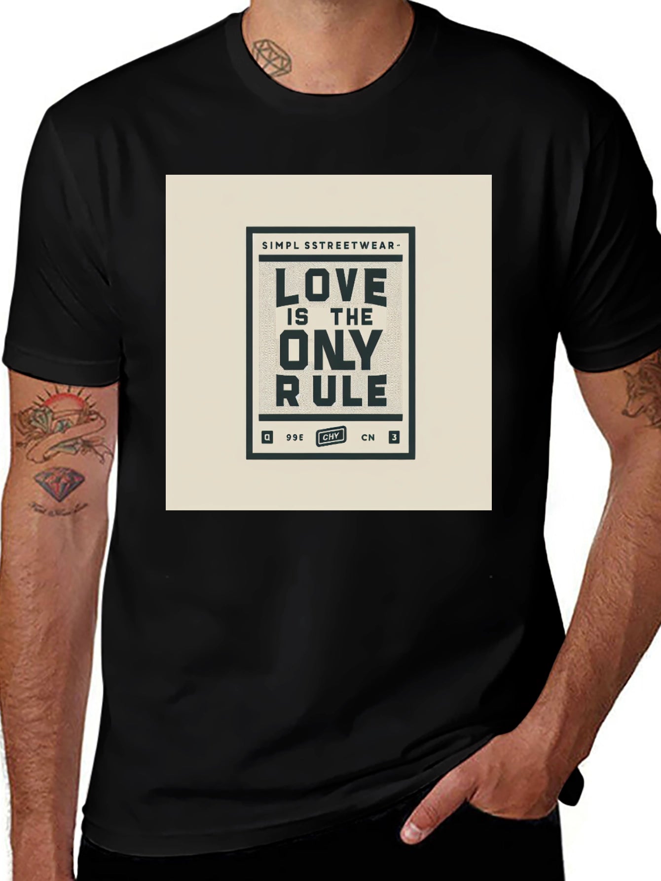 Love is the Only Rule Graphic Tee