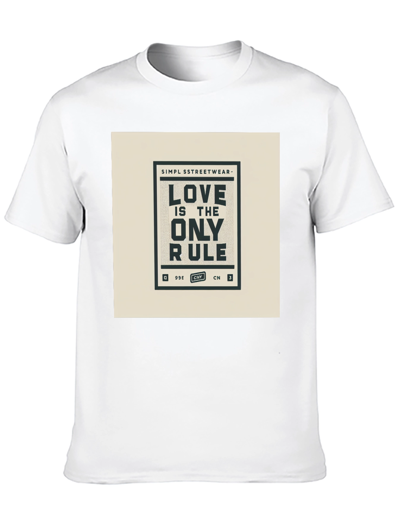 Love is the Only Rule Graphic Tee