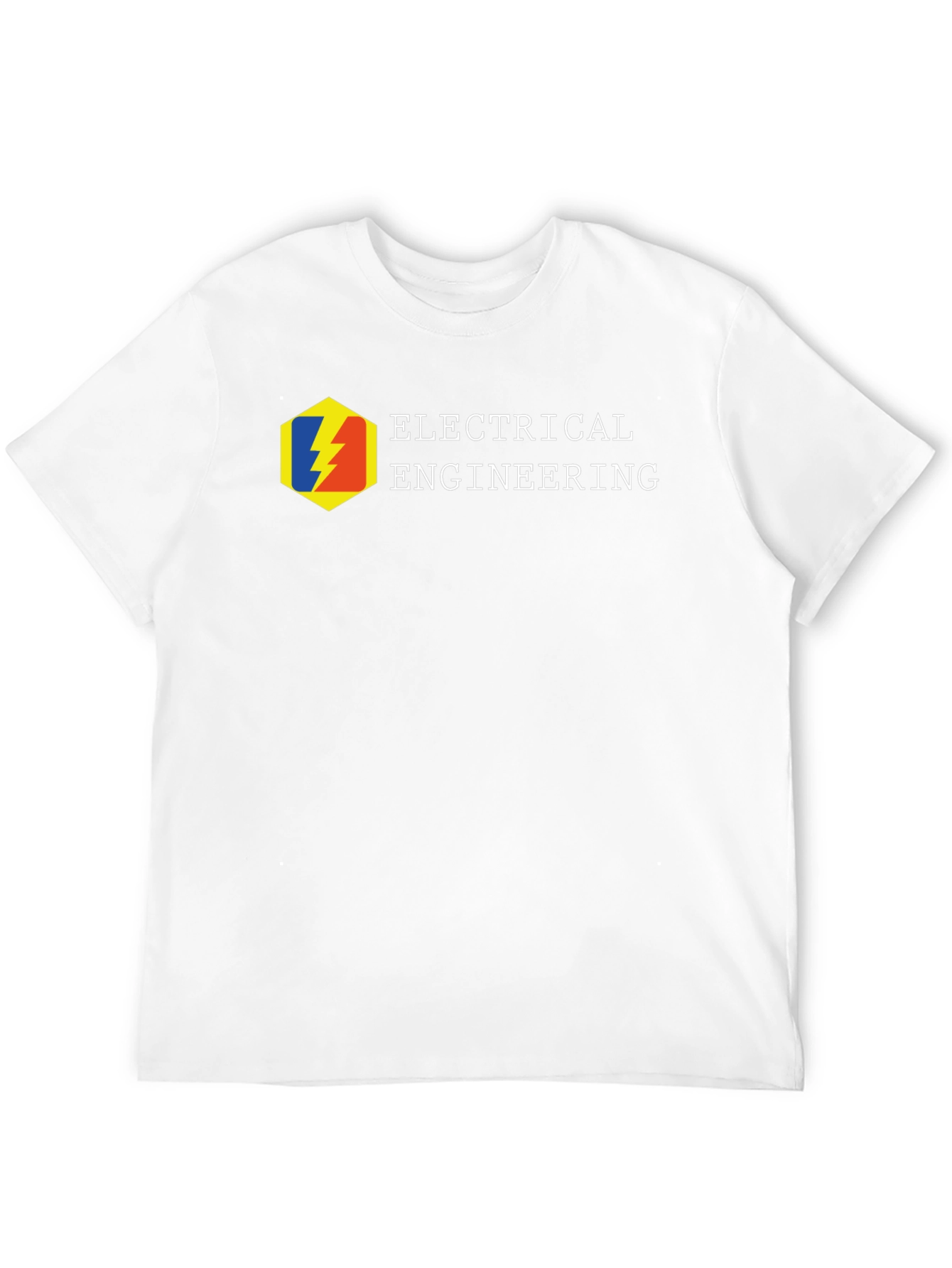 Electrical Engineering Graphic Tee - Black Cotton T-Shirt