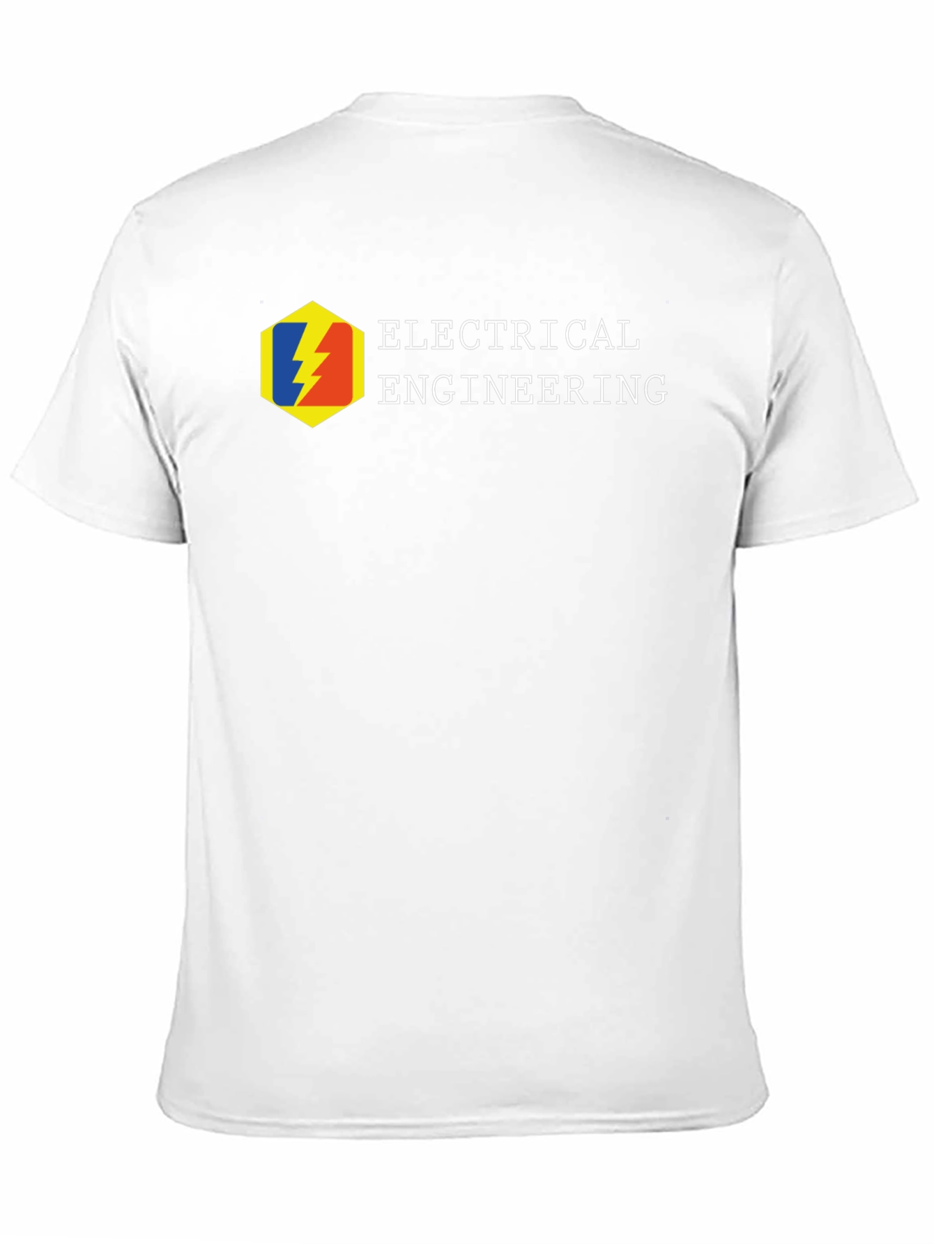 Electrical Engineering Graphic Tee - Black Cotton T-Shirt