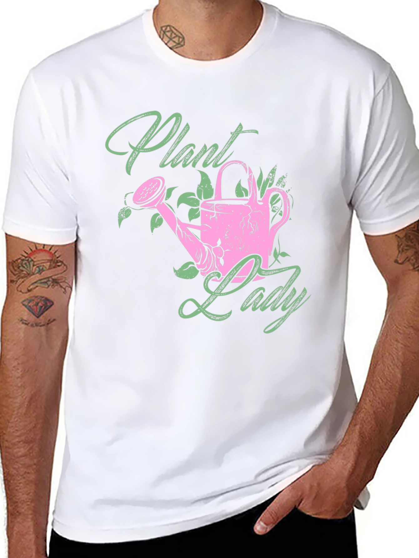 Plant Lady T-Shirt - Gardening Gift