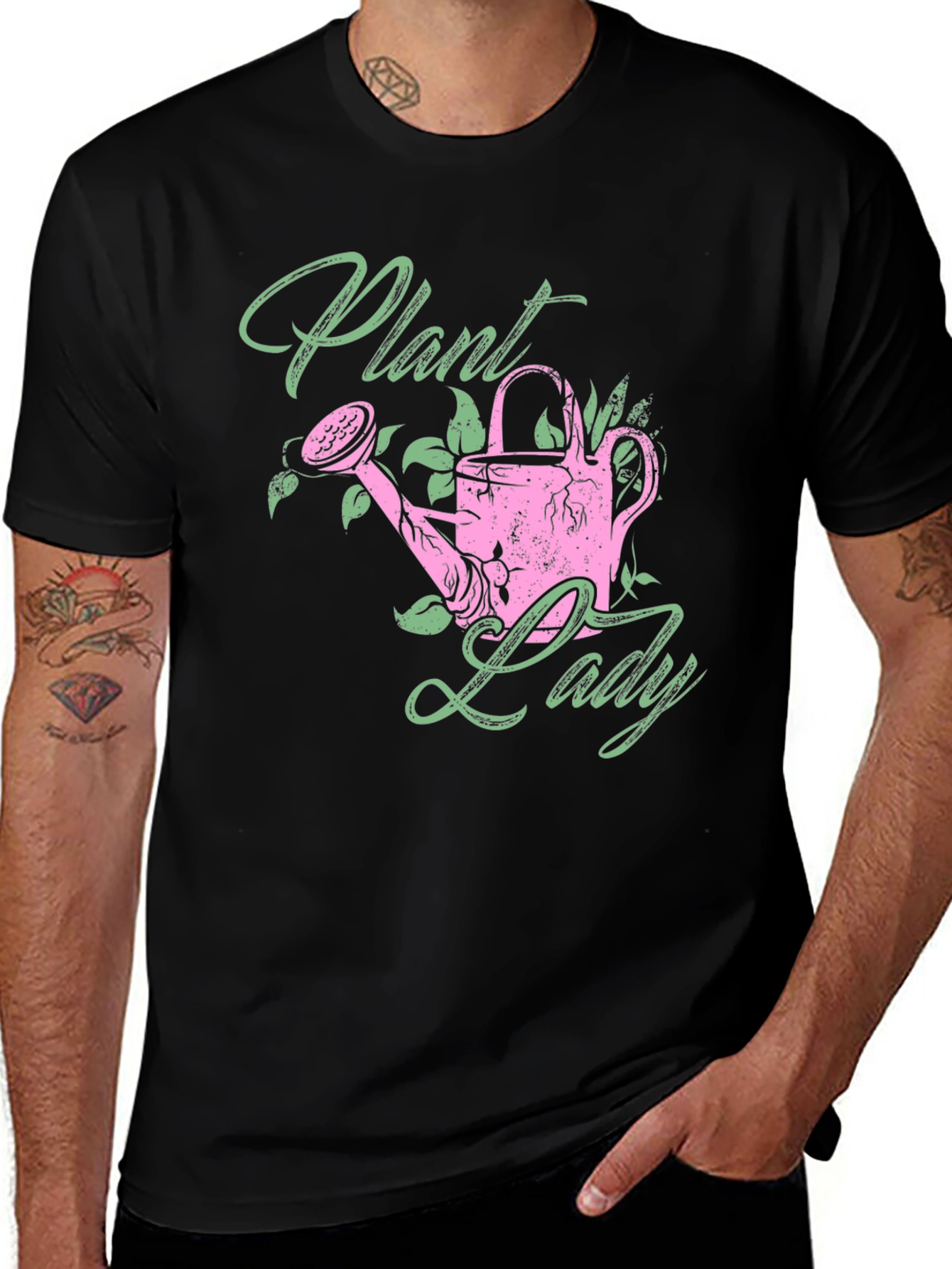 Plant Lady T-Shirt - Gardening Gift