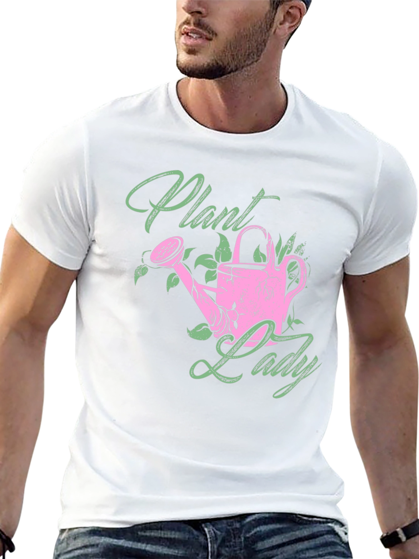 Plant Lady T-Shirt - Gardening Gift
