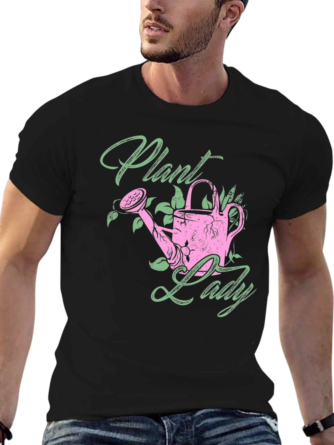 Plant Lady T-Shirt - Gardening Gift