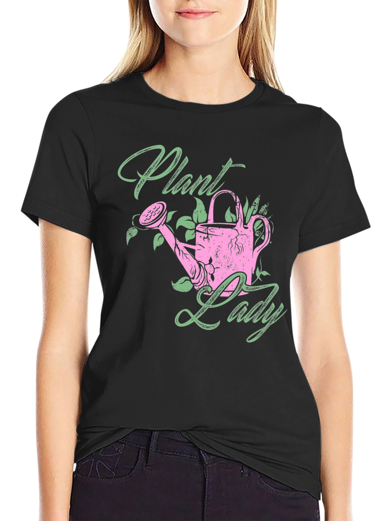 Plant Lady T-Shirt - Gardening Gift