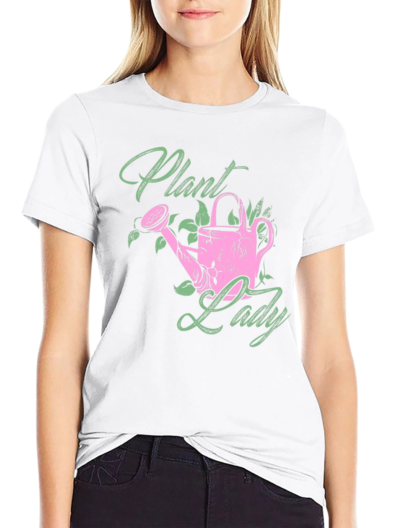 Plant Lady T-Shirt - Gardening Gift