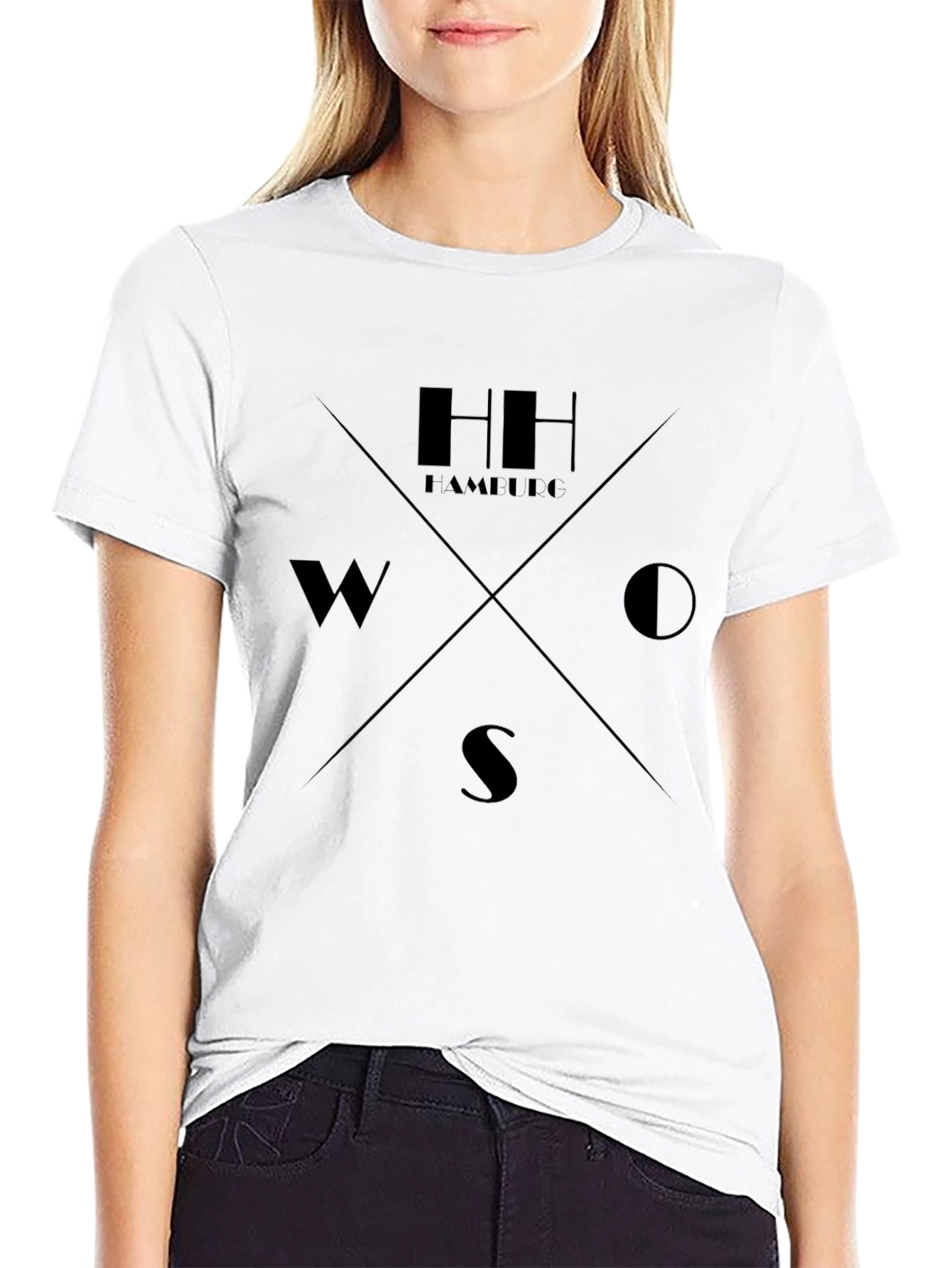 HH Hambulo Graphic Tee - Modern Style