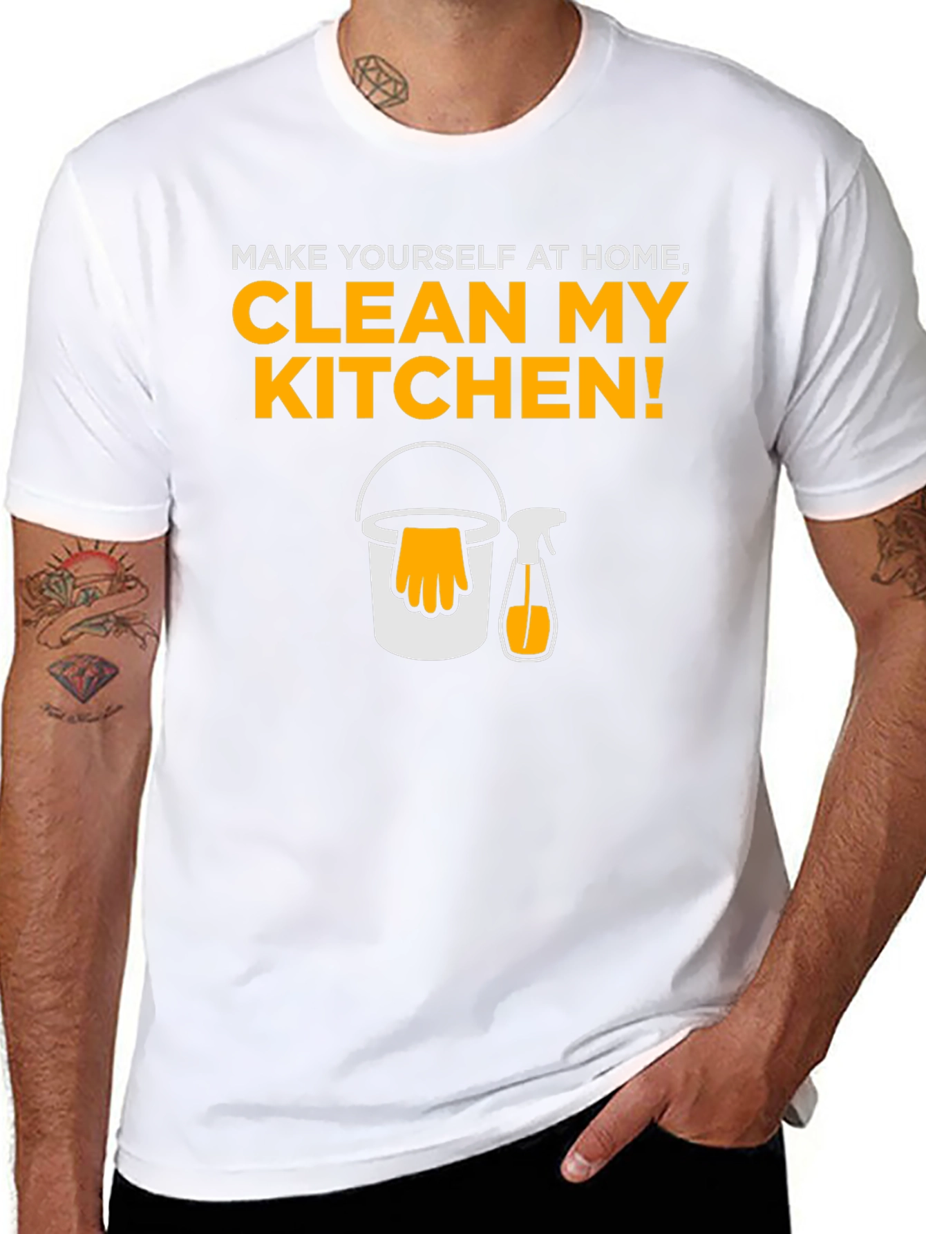 Clean My Kitchen T-Shirt