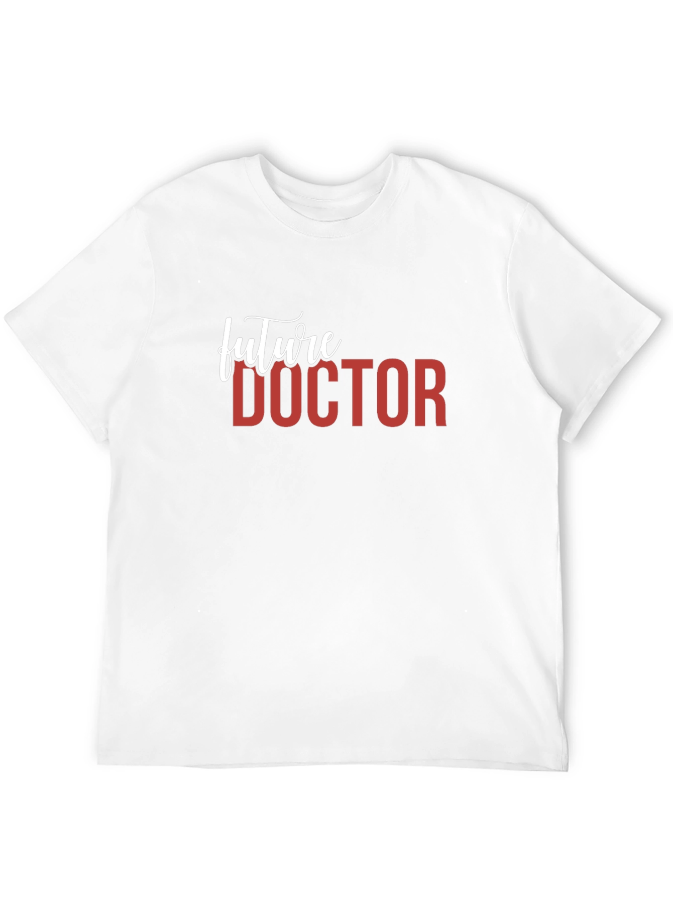 Future Doctor Graphic T-Shirt - Black