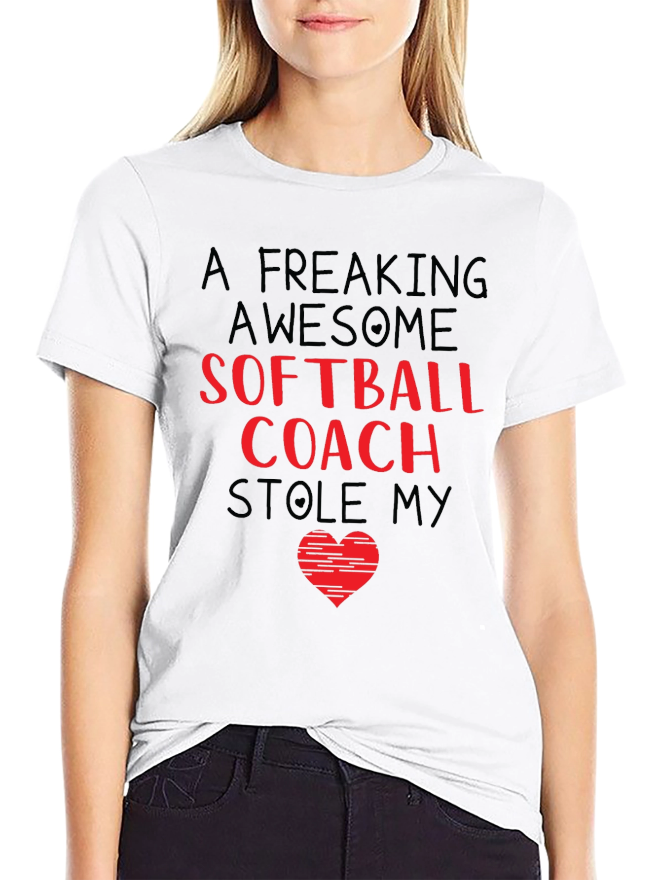 Awesome Softball Coach T-Shirt
