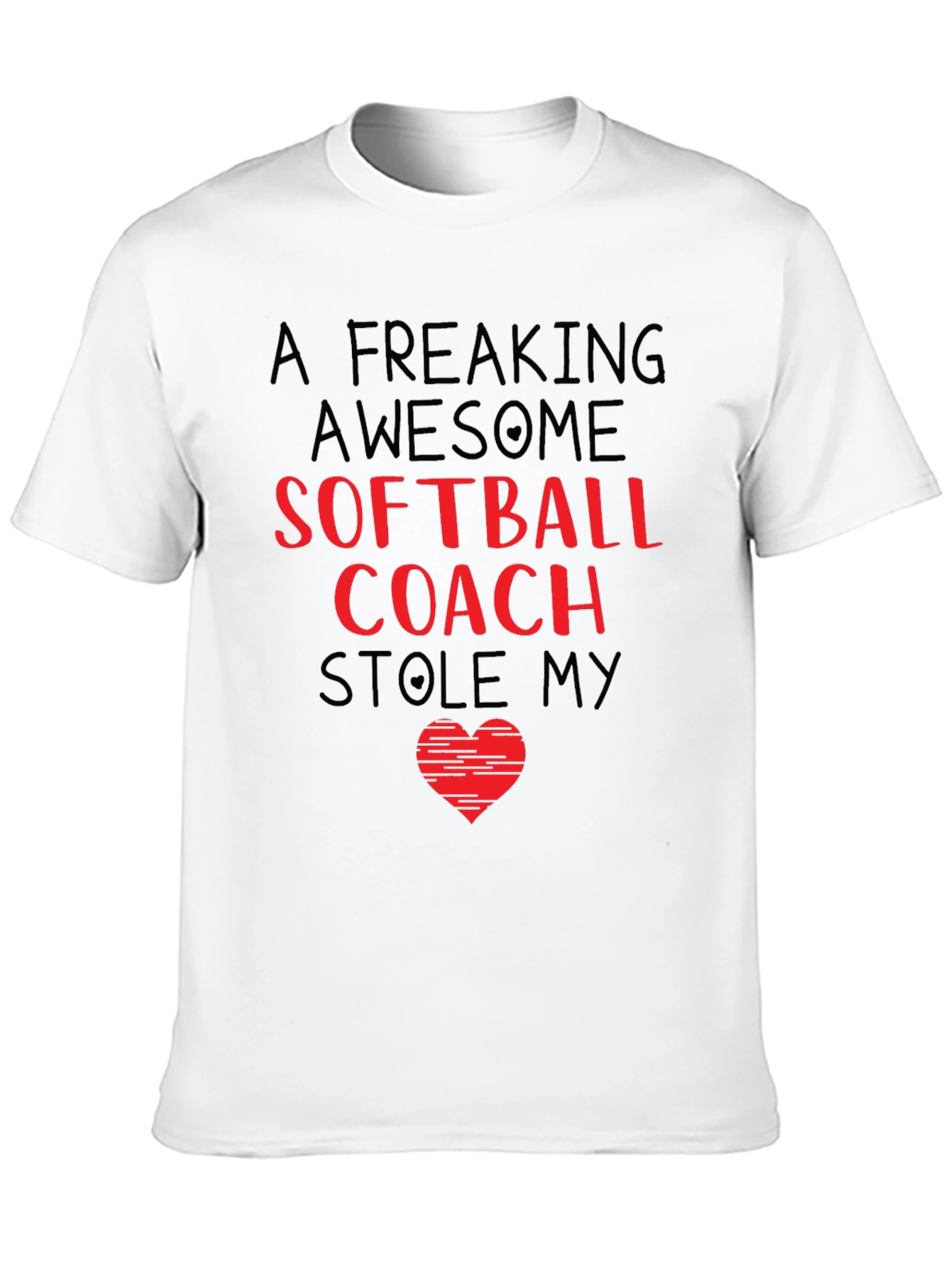 Awesome Softball Coach T-Shirt