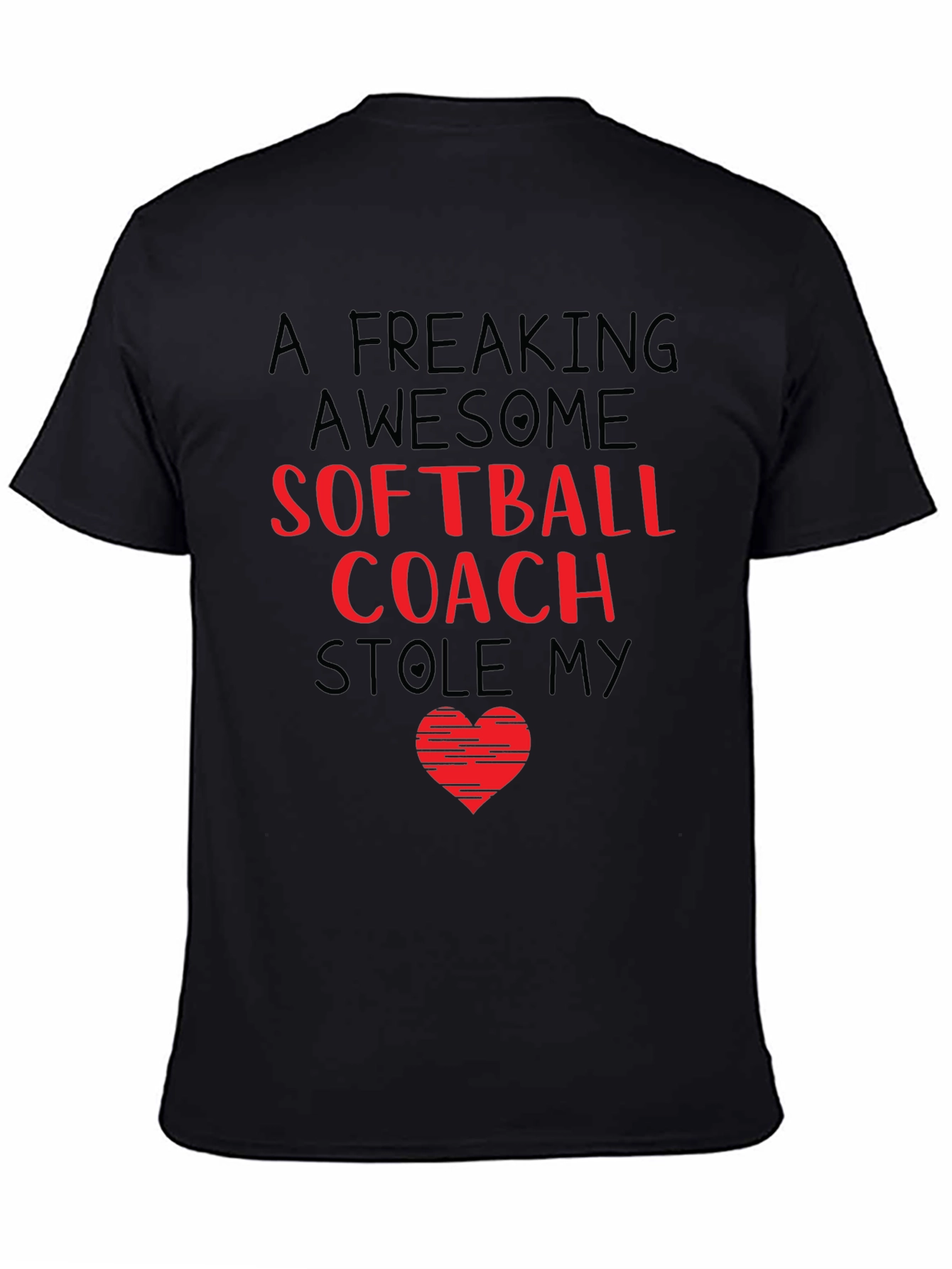 Awesome Softball Coach T-Shirt