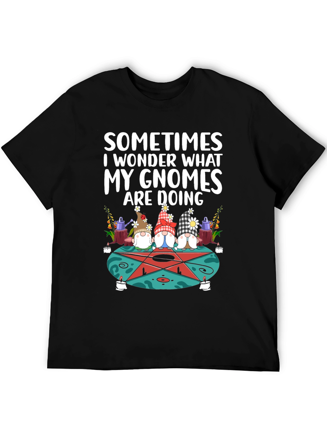 Gnomes Doing Things T-Shirt