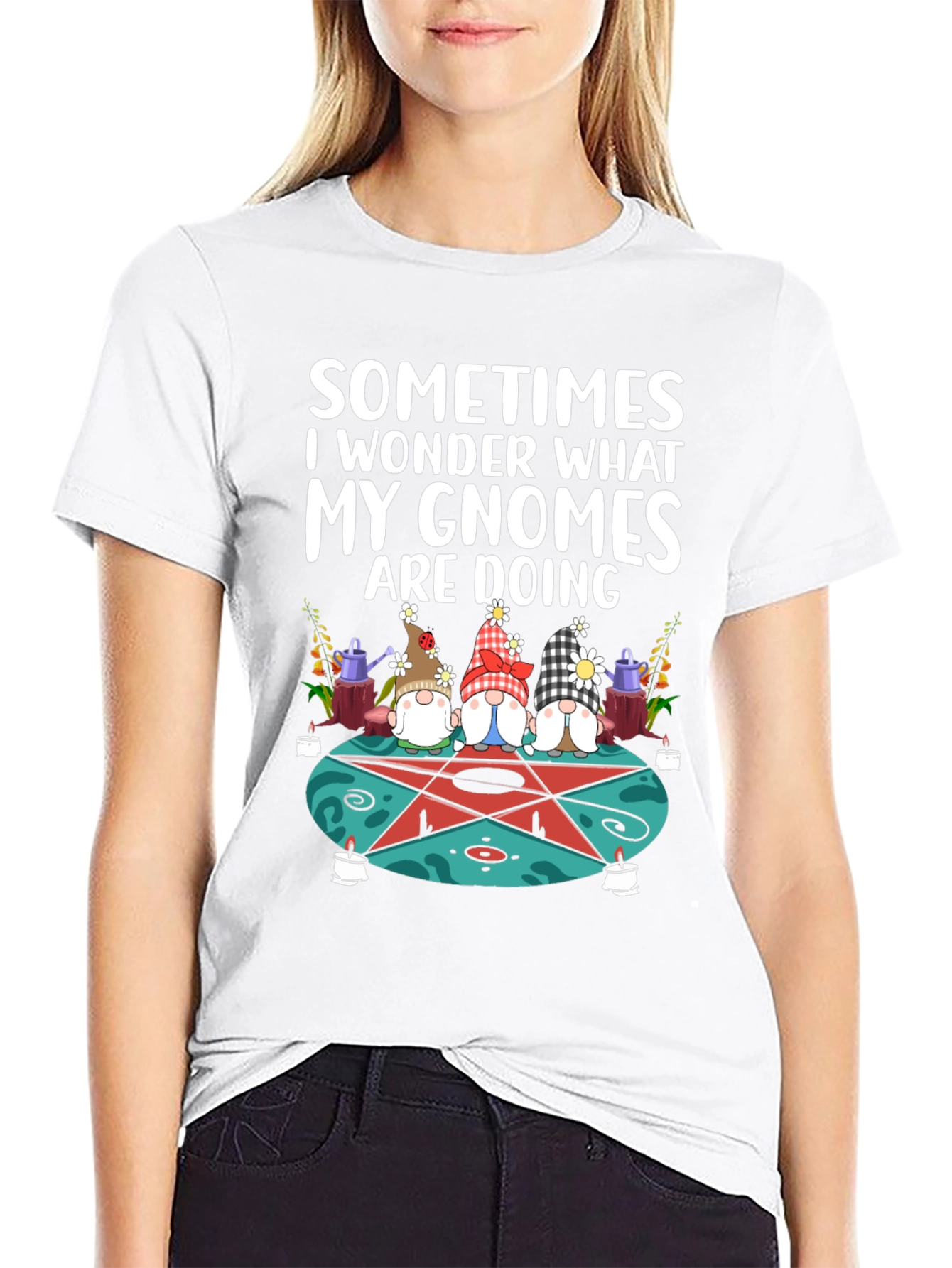 Gnomes Doing Things T-Shirt