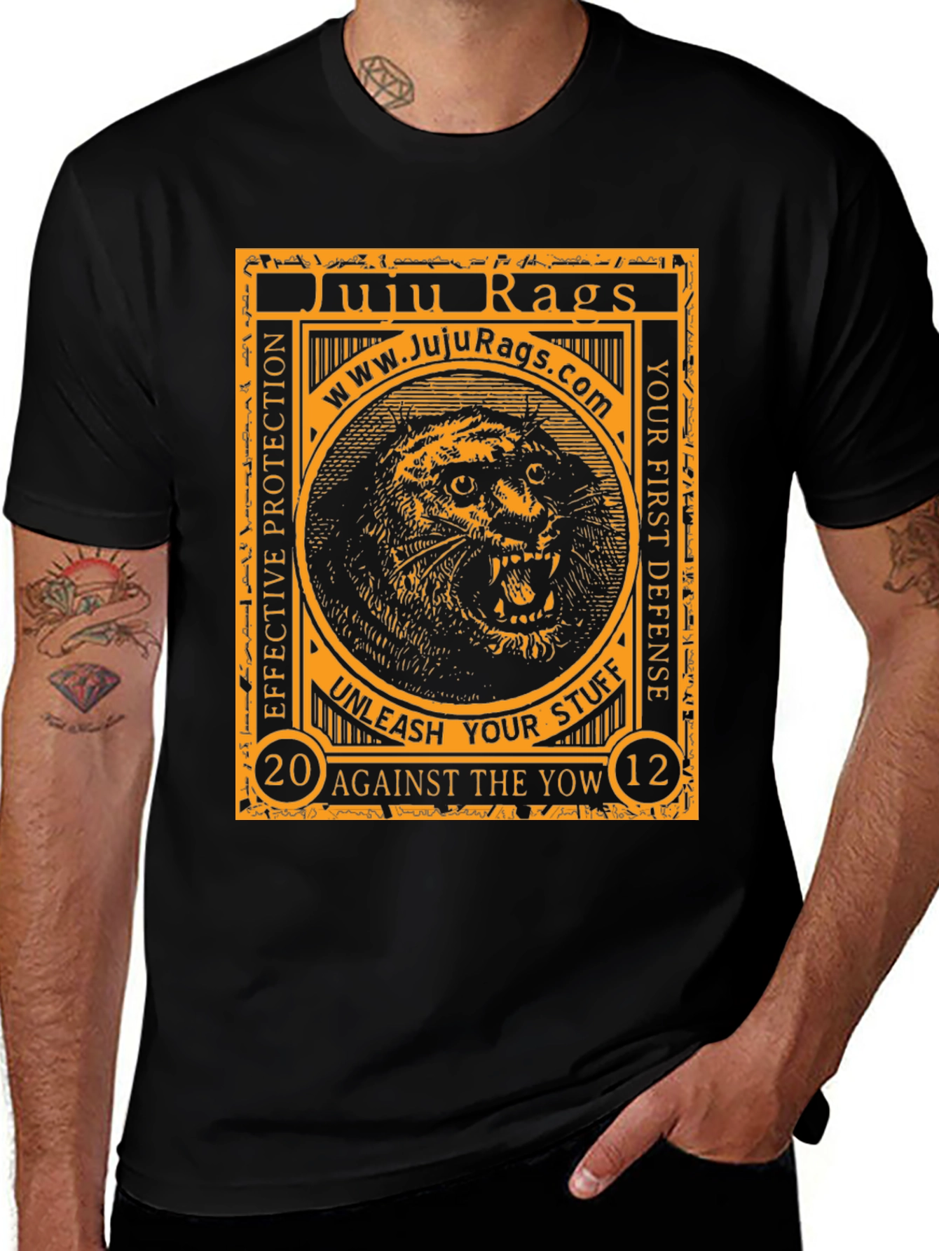 Juju Rags Unleash Your Stuff Graphic T-Shirt