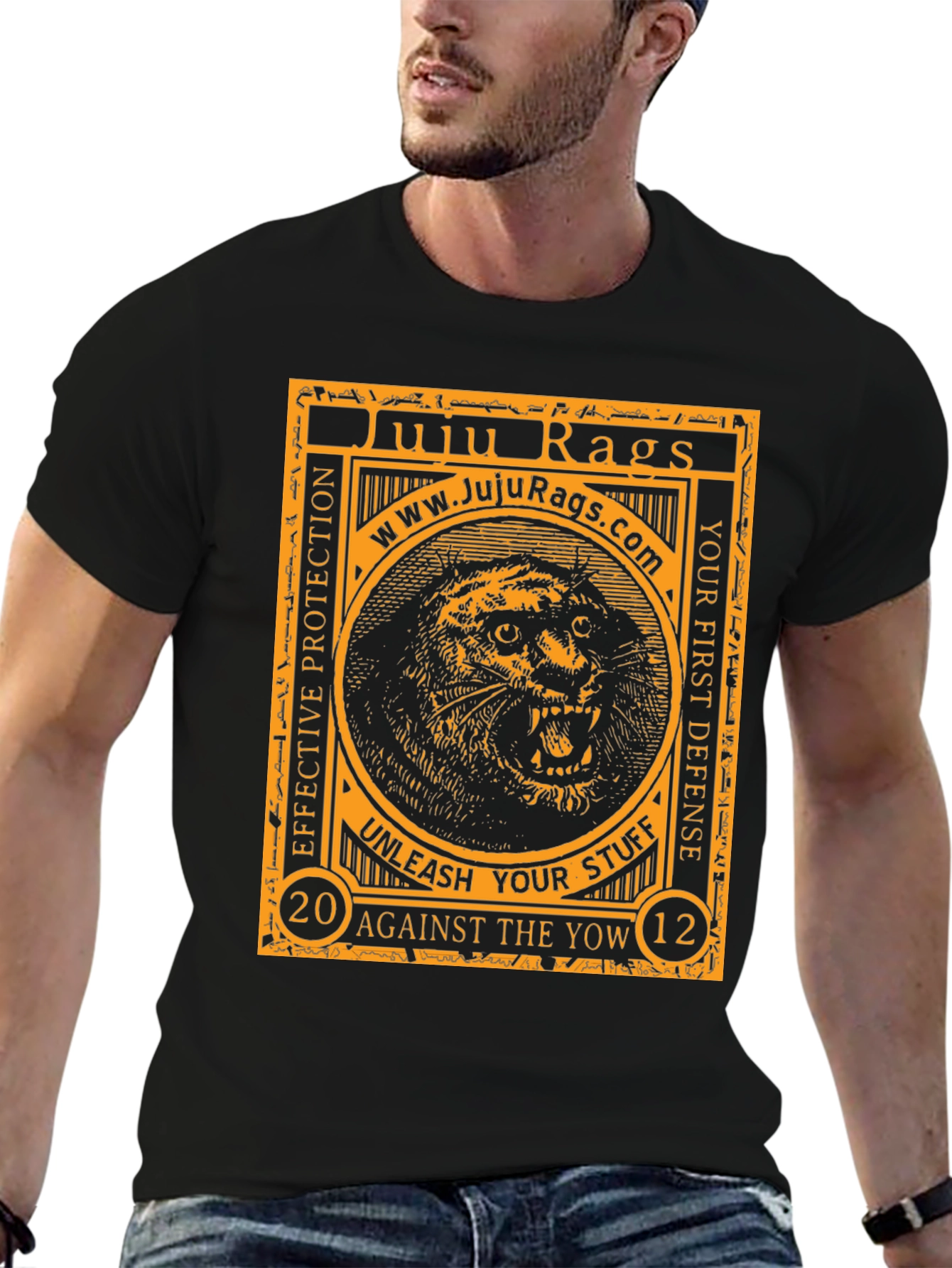 Juju Rags Unleash Your Stuff Graphic T-Shirt