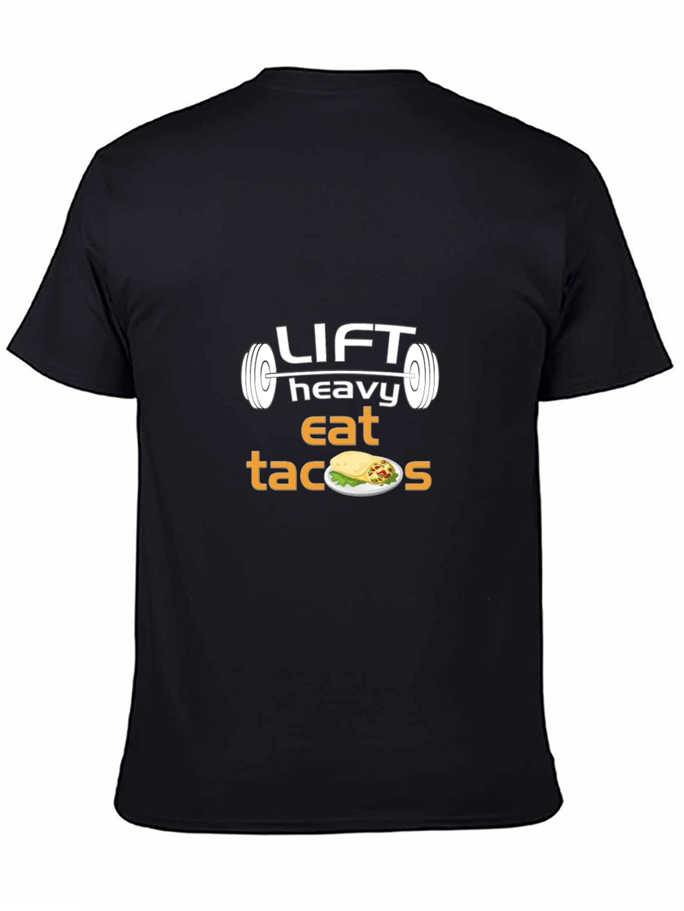 Lift Heavy Eat Tacos Graphic T-Shirt