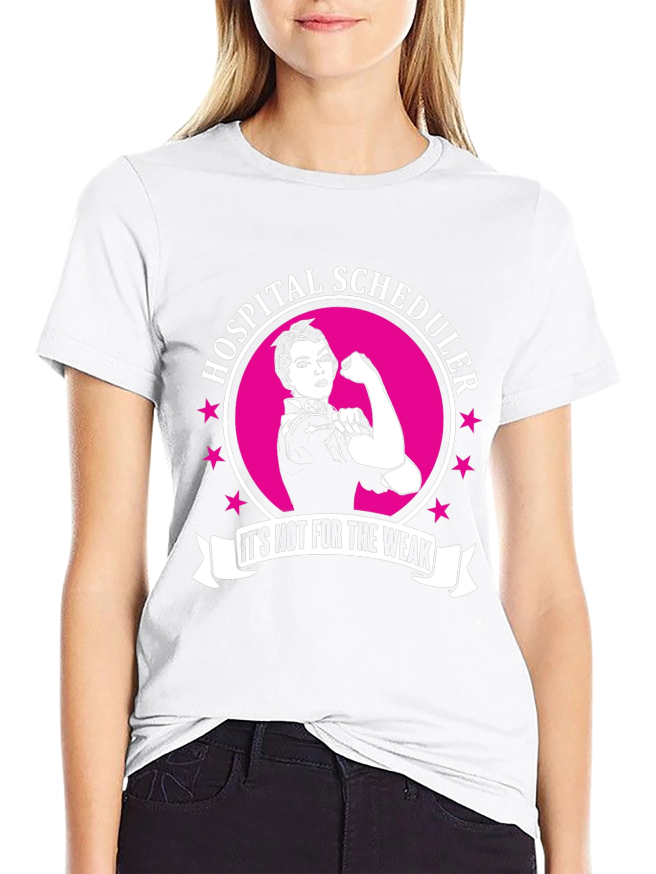 Hospital Scheduler T-Shirt - Not For The Weak!