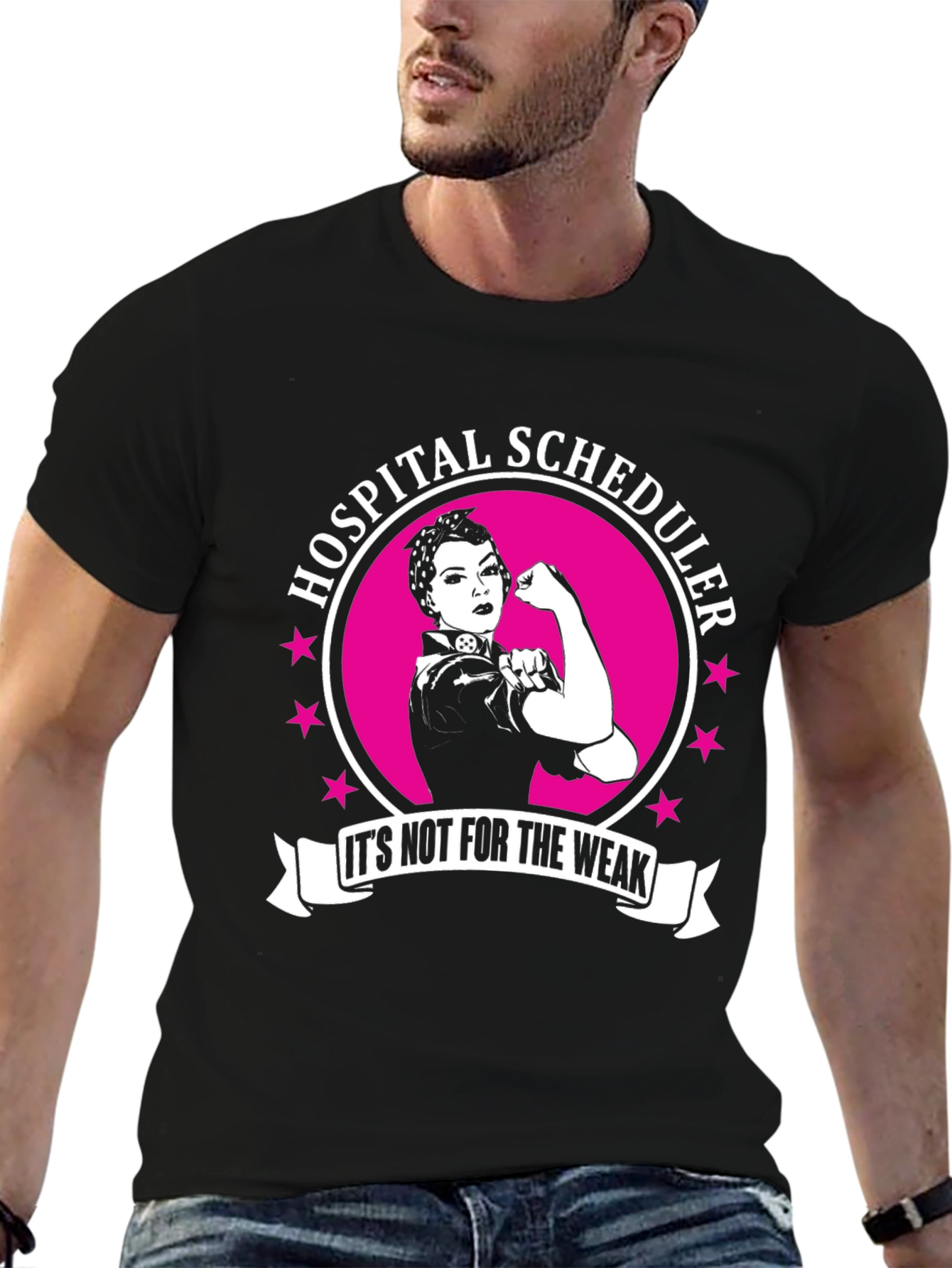 Hospital Scheduler T-Shirt - Not For The Weak!
