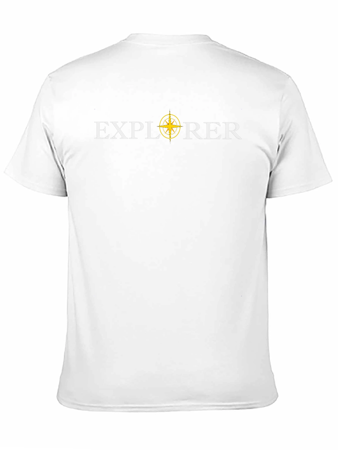 Explorer Compass Graphic Tee - Adventure Awaits!
