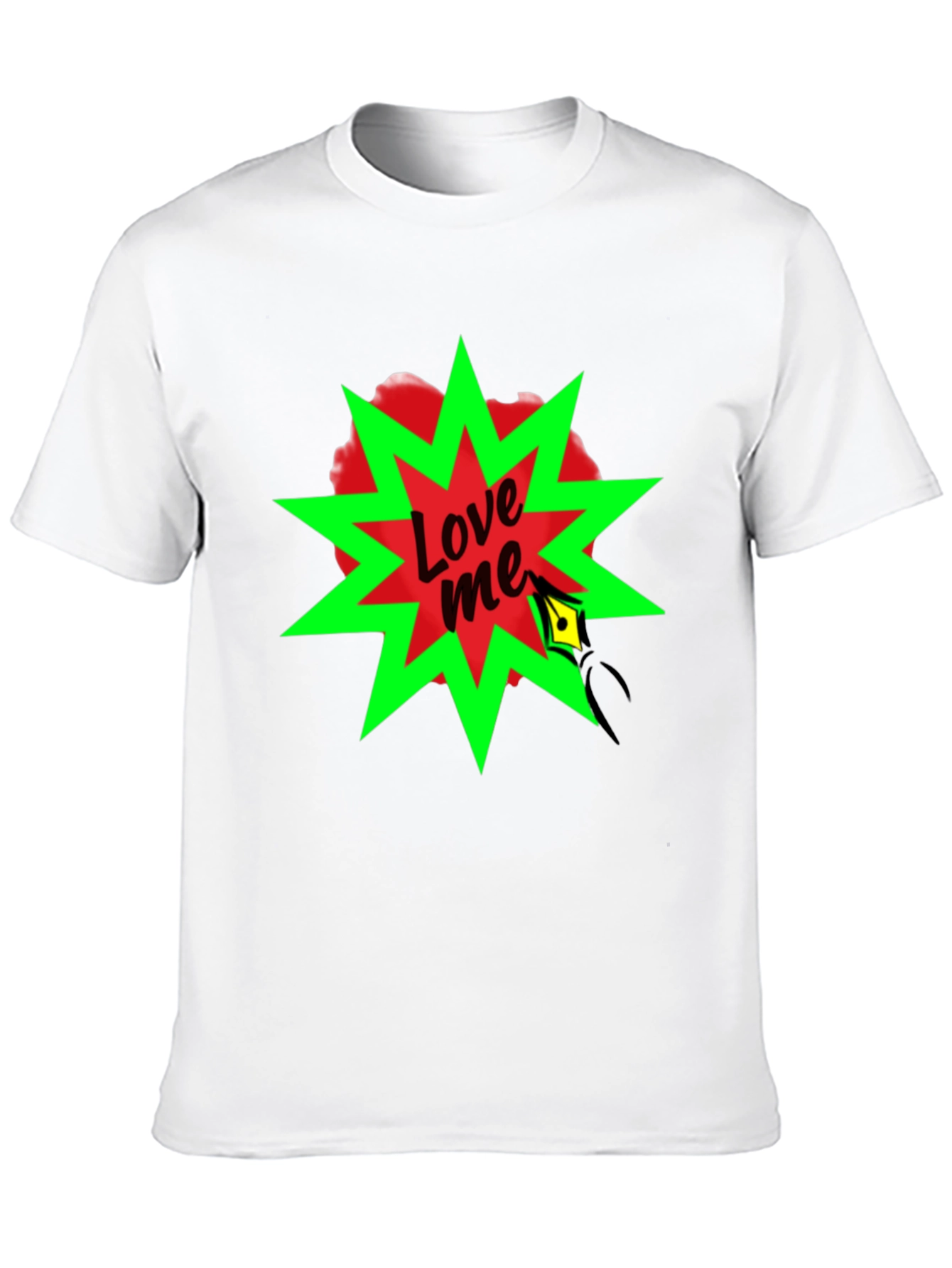 Love Me Graphic Tee - Bold Statement Shirt
