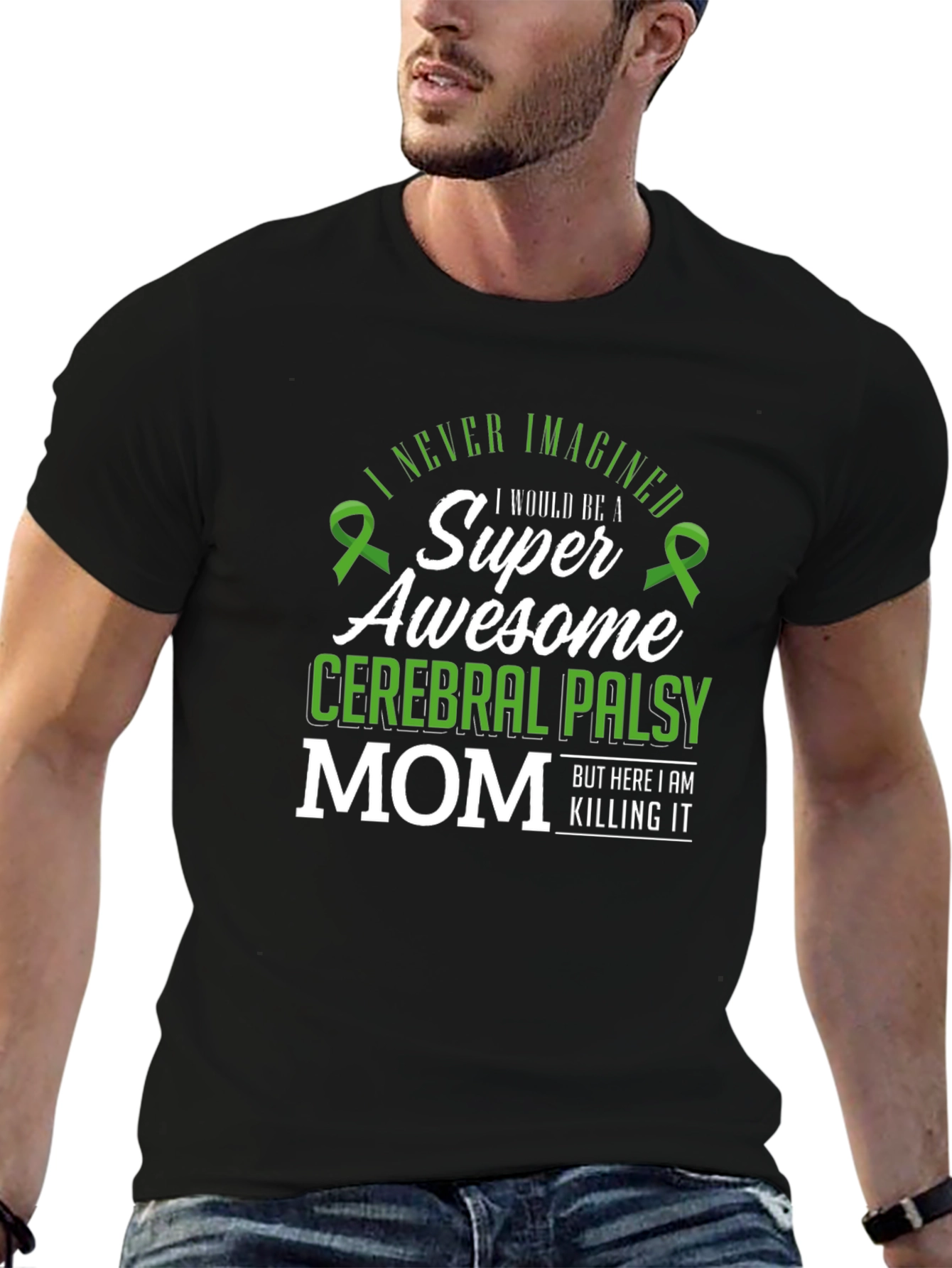 Super Awesome Cerebral Palsy Mom T-Shirt