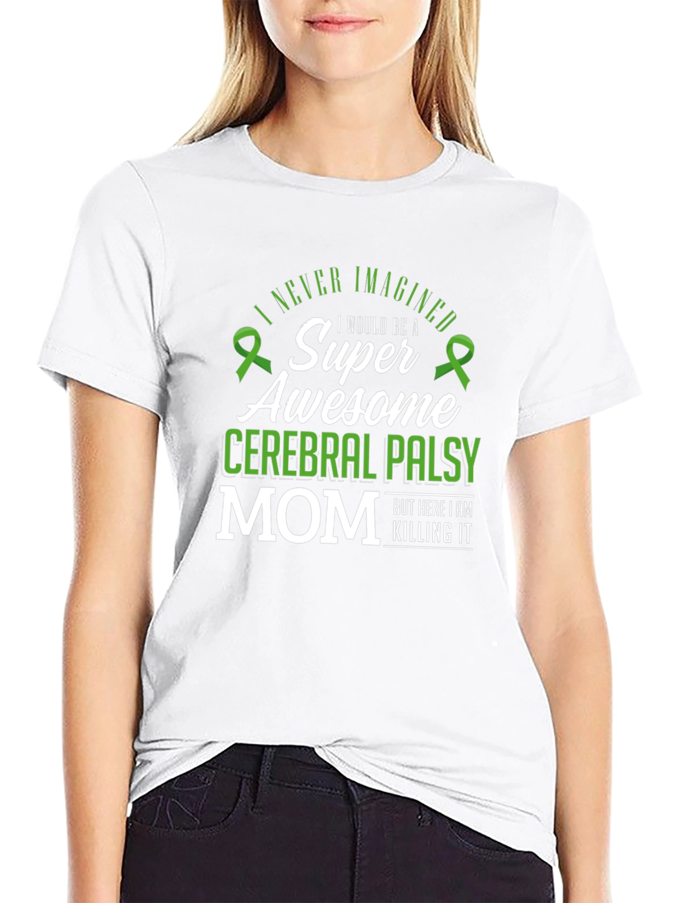 Super Awesome Cerebral Palsy Mom T-Shirt