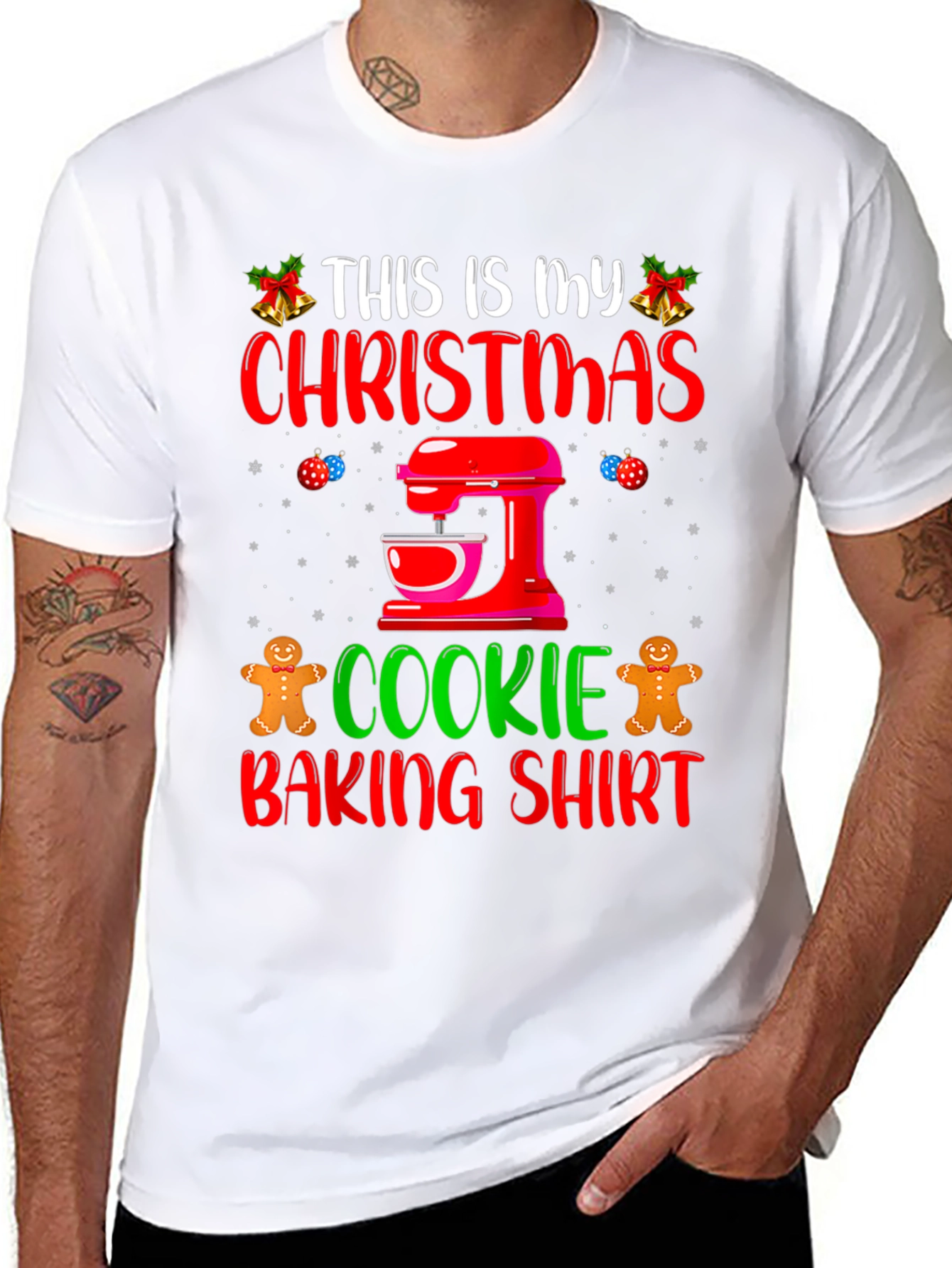 Christmas Cookie Baking Shirt Holiday Tee