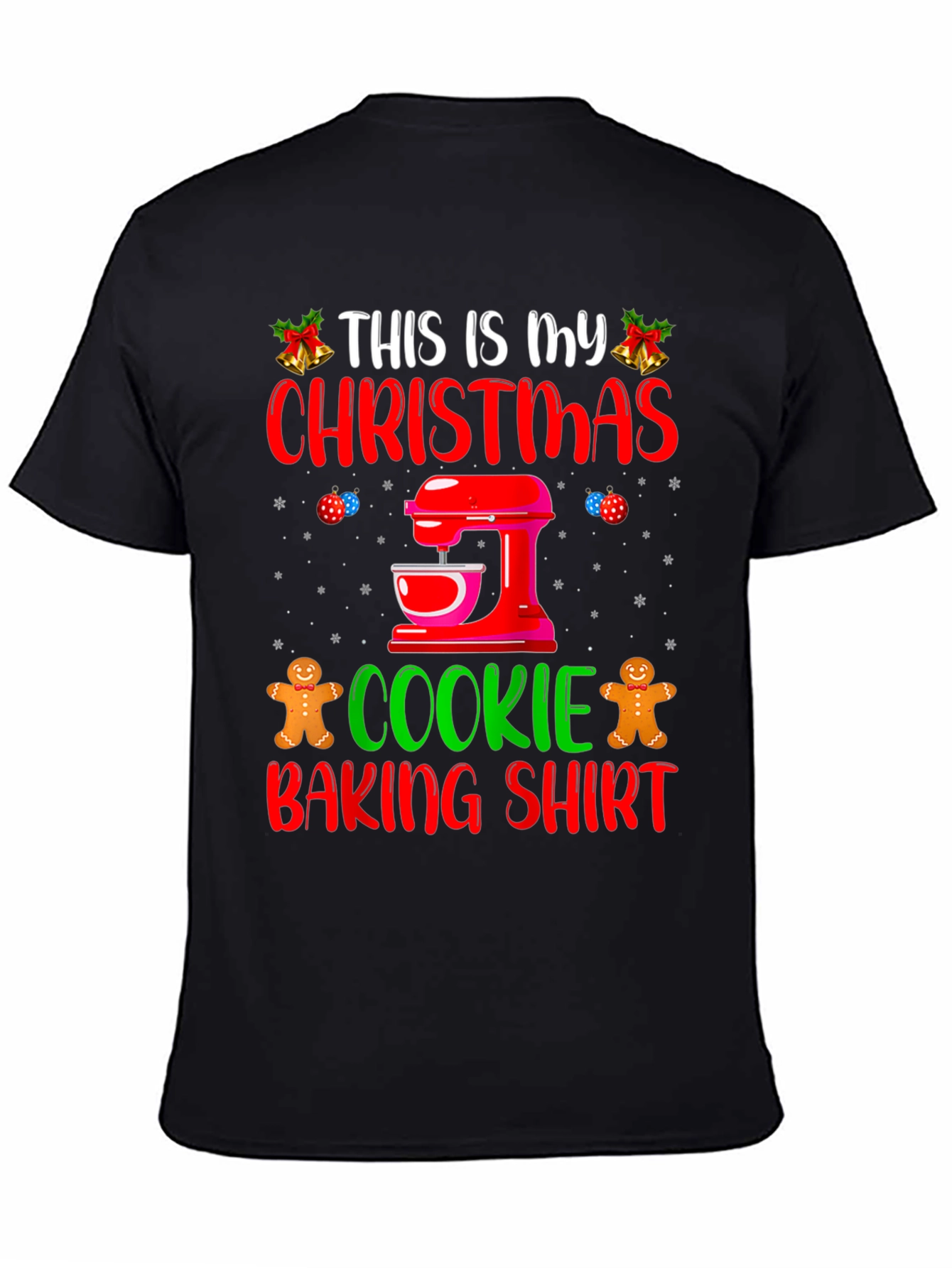 Christmas Cookie Baking Shirt Holiday Tee