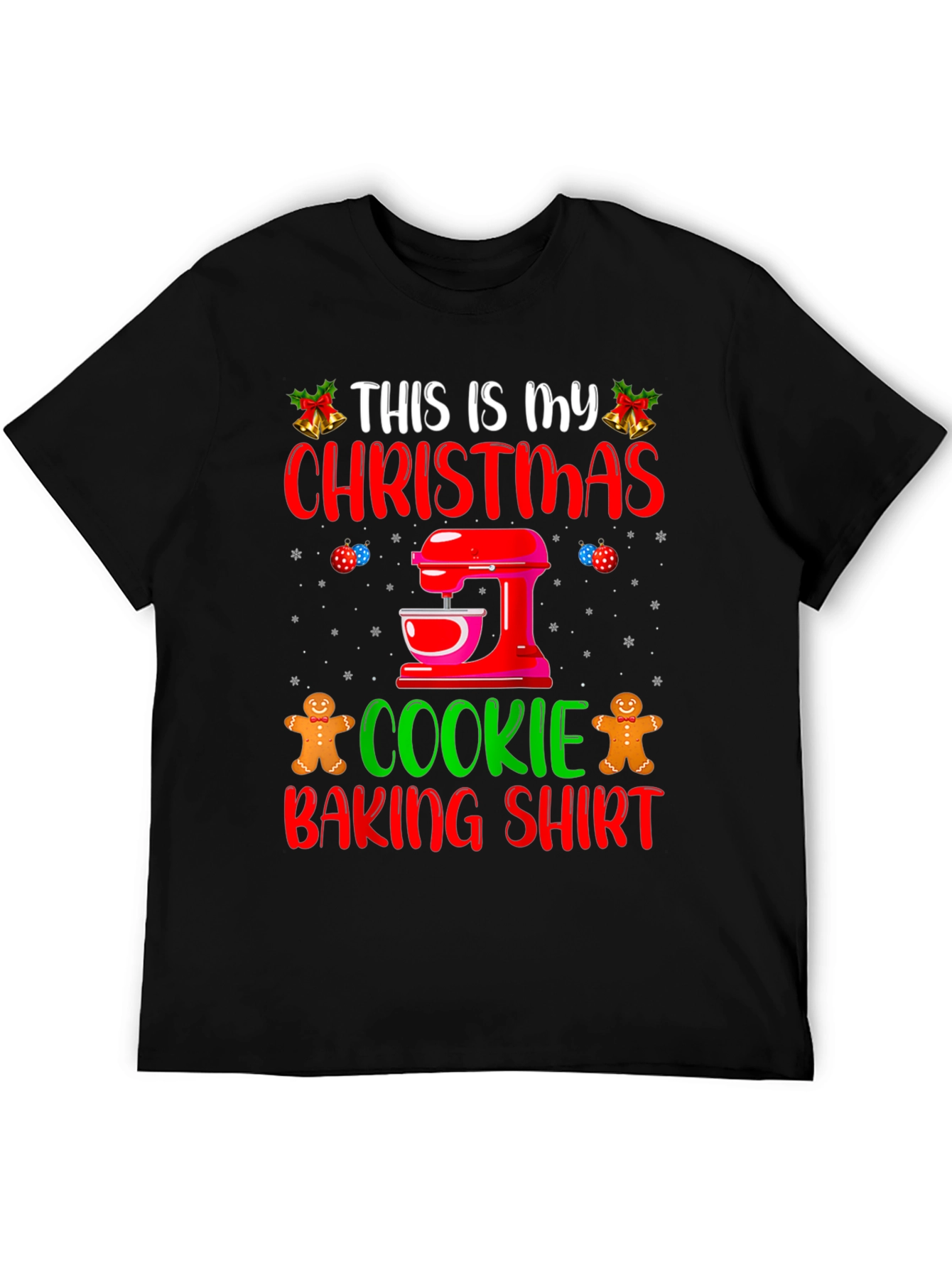 Christmas Cookie Baking Shirt Holiday Tee