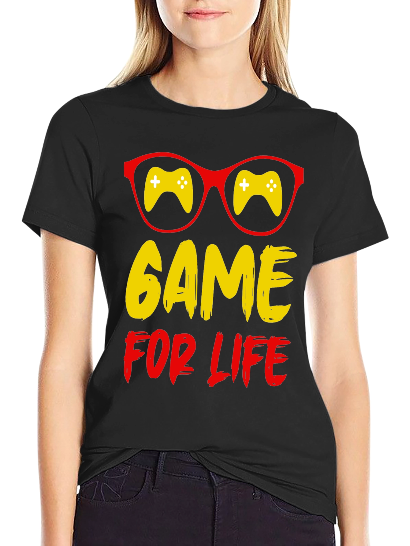 Game for Life T-Shirt