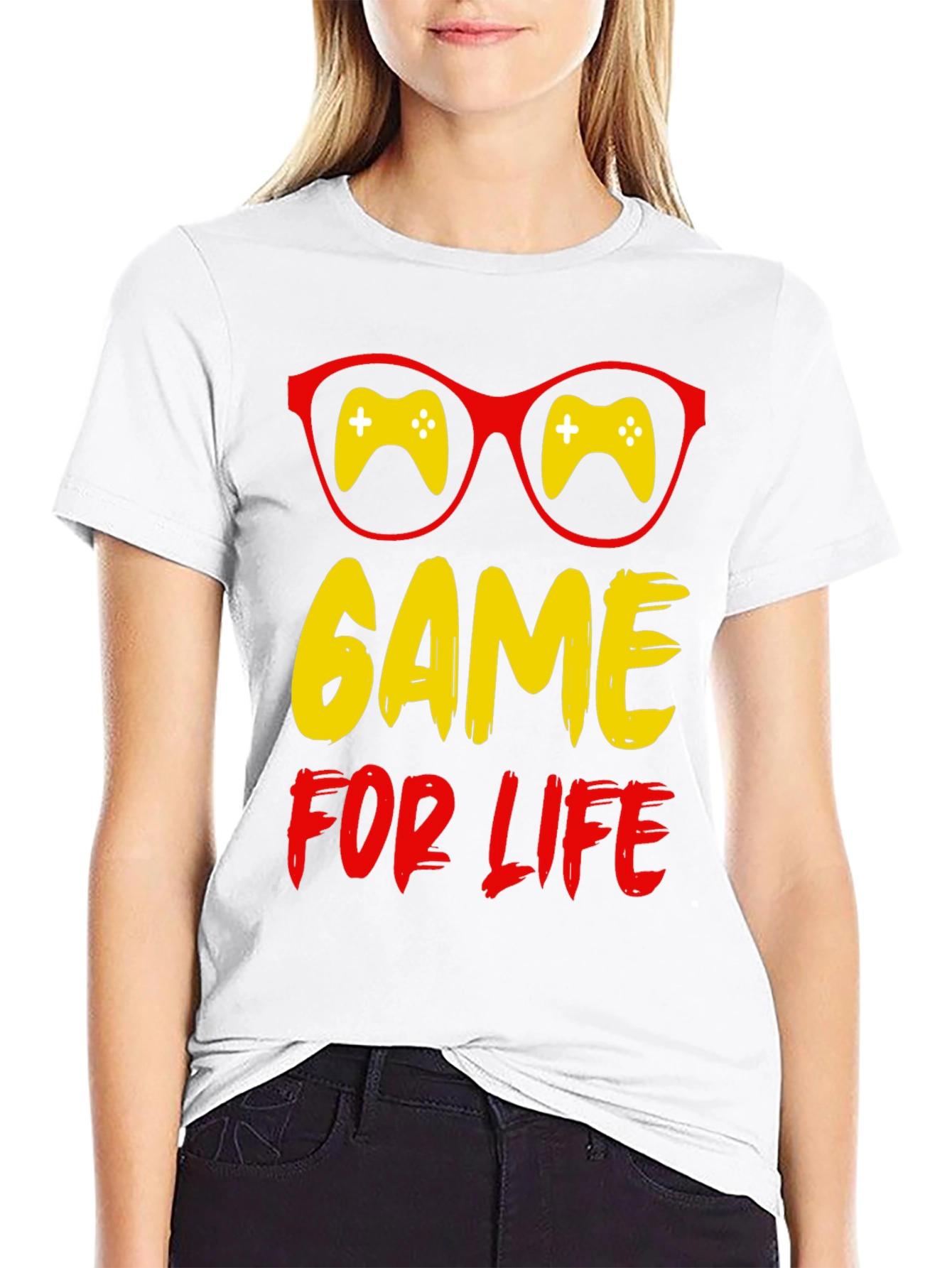 Game for Life T-Shirt