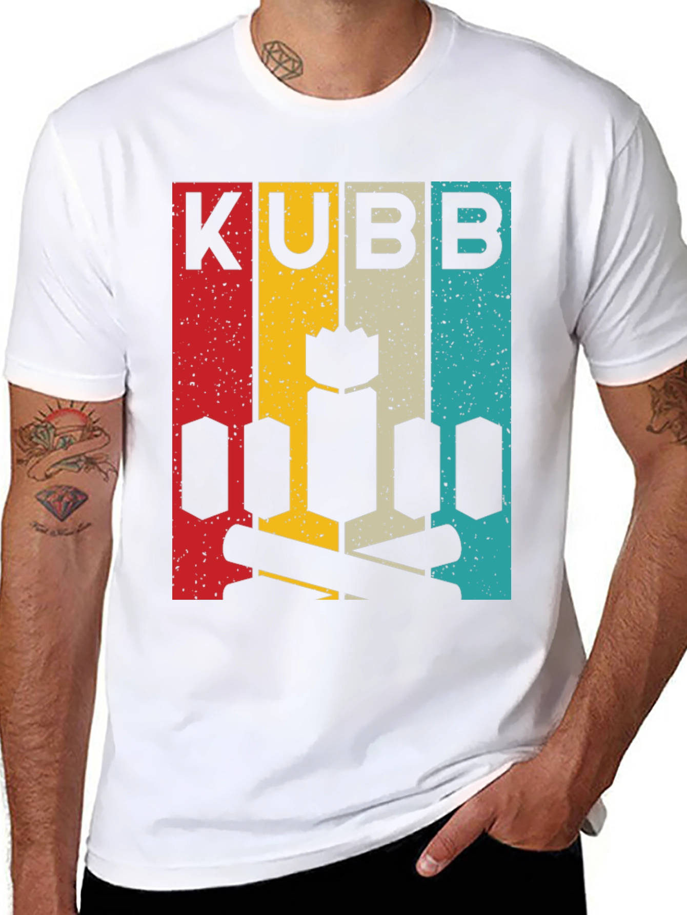 Retro Kubb T-Shirt